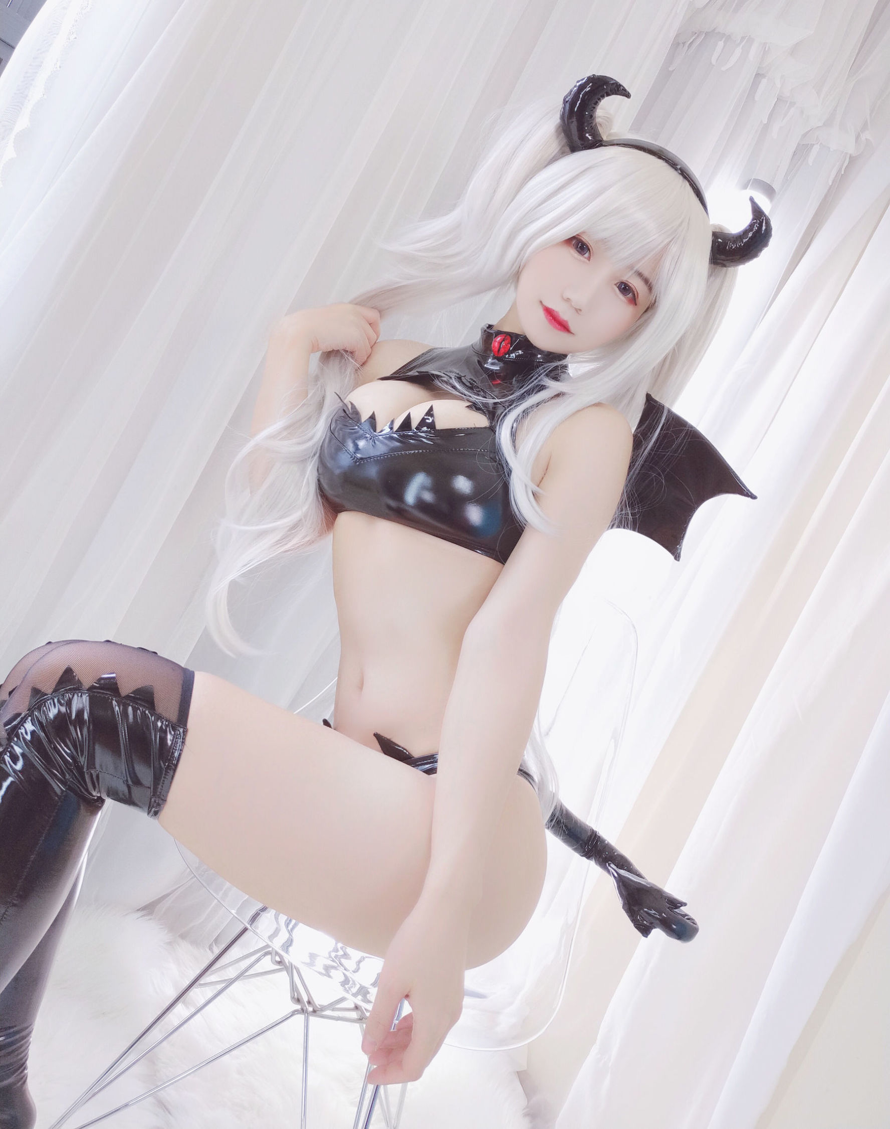 コスプレ写真] アニメブロガー小倉千代w - 魅魔2