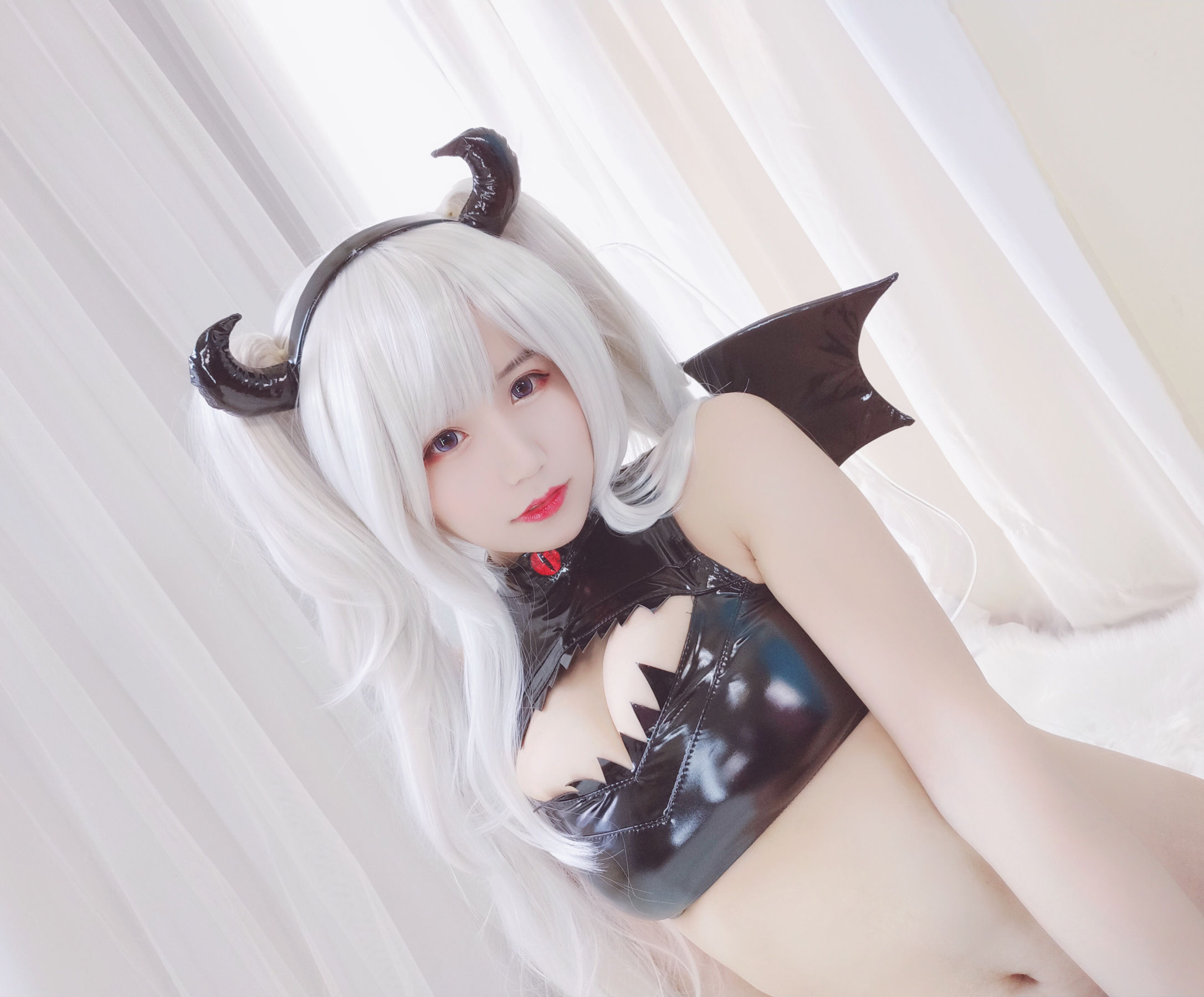 コスプレ写真] アニメブロガー小倉千代w - 魅魔2