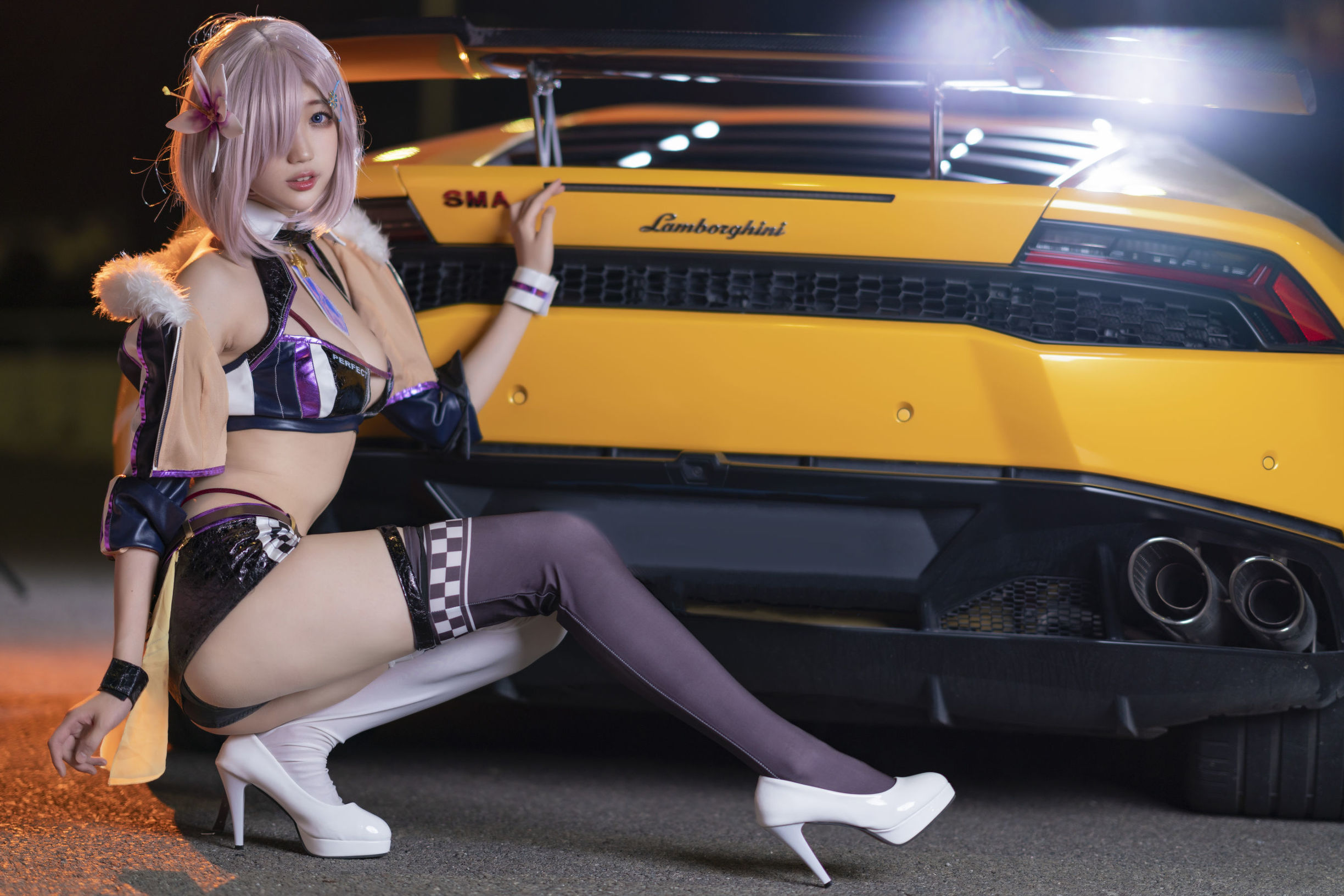 コスプレ写真] ジョウジはかわいいうさぎ - マシュレーシング