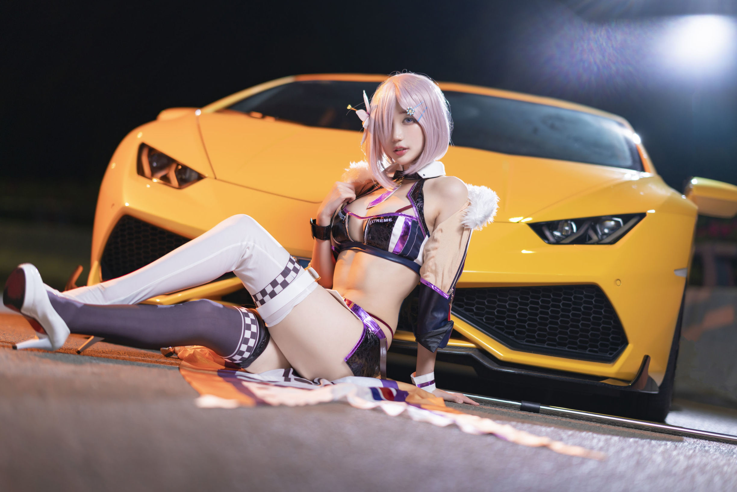 コスプレ写真] ジョウジはかわいいうさぎ - マシュレーシング