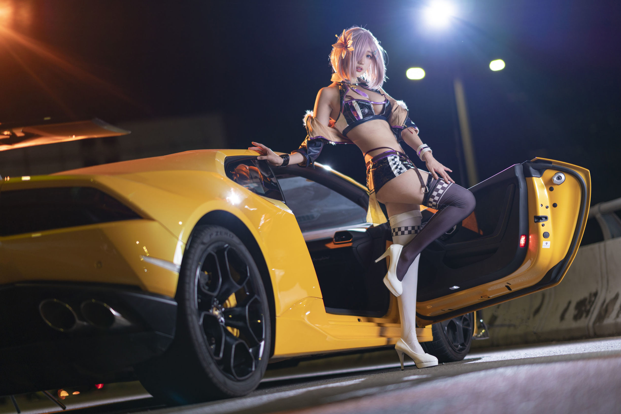 [Cosplay写真] 周叽是可爱兔兔 - 玛修赛车
