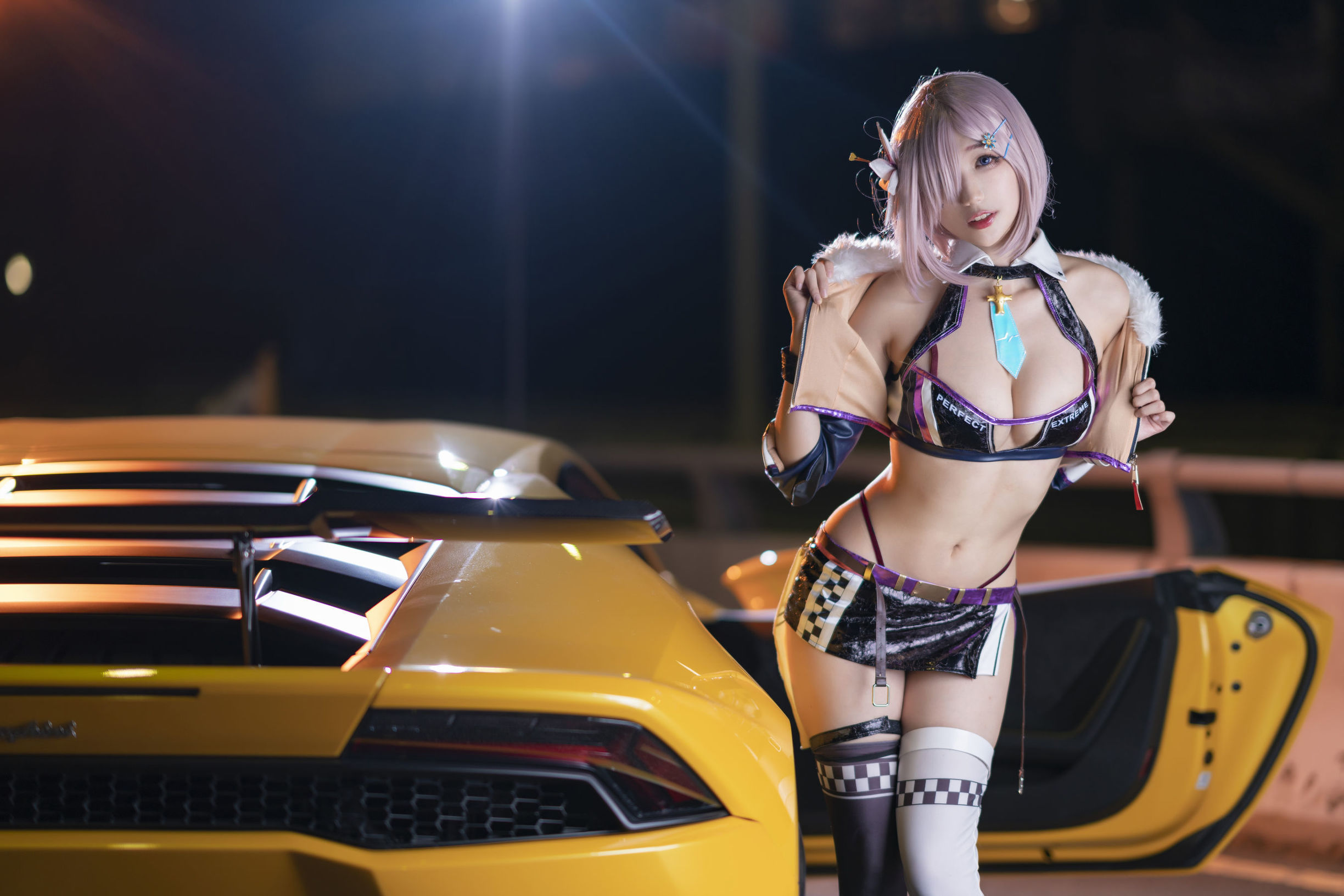コスプレ写真] ジョウジはかわいいうさぎ - マシュレーシング