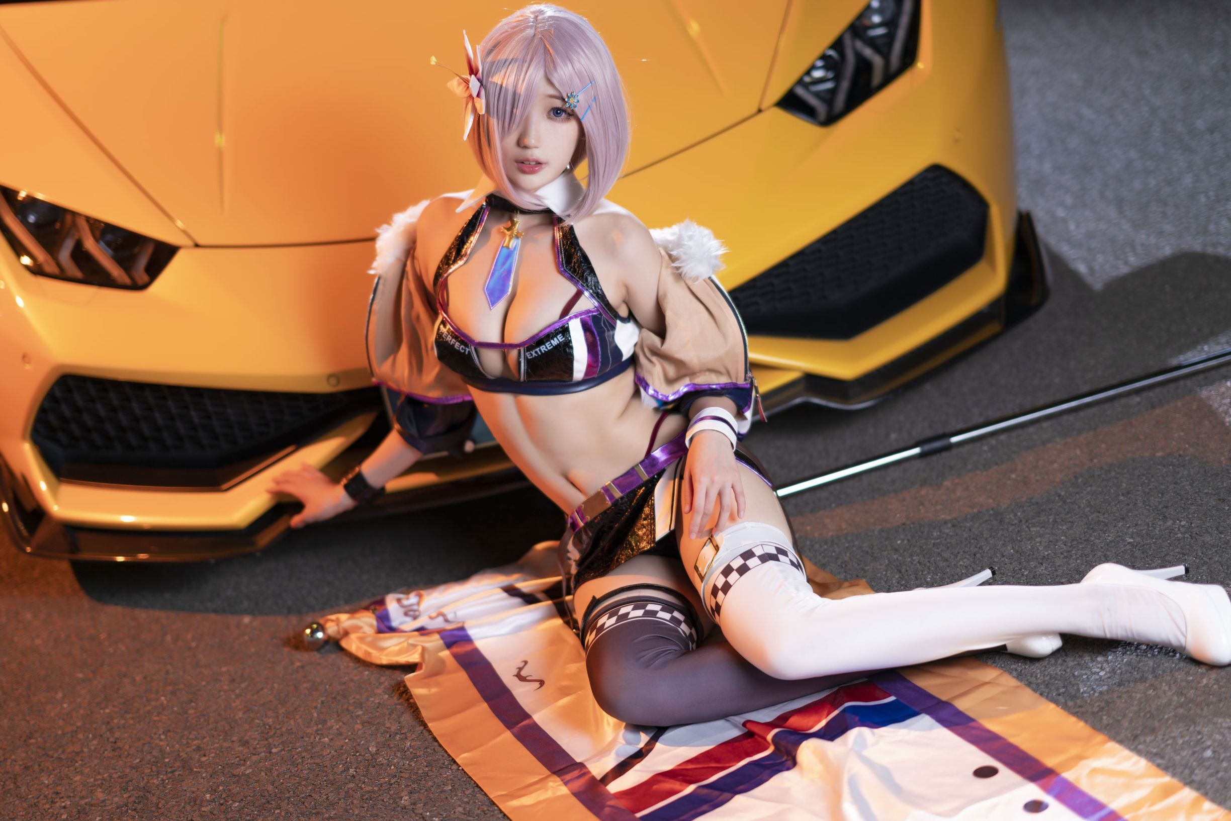 コスプレ写真] ジョウジはかわいいうさぎ - マシュレーシング
