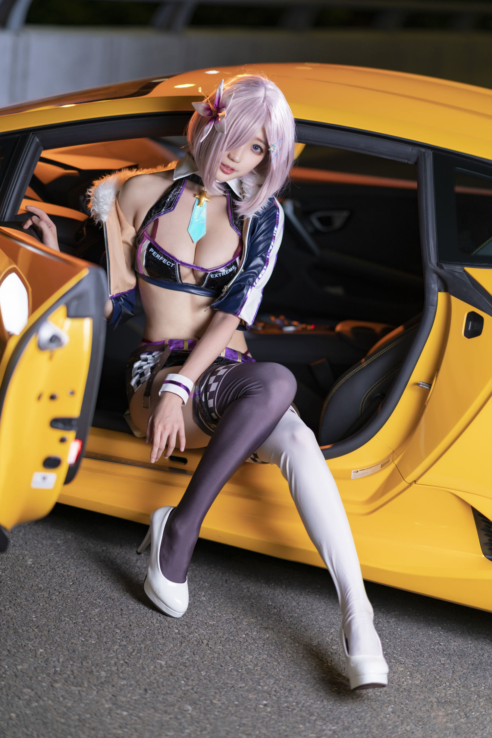 コスプレ写真] ジョウジはかわいいうさぎ - マシュレーシング