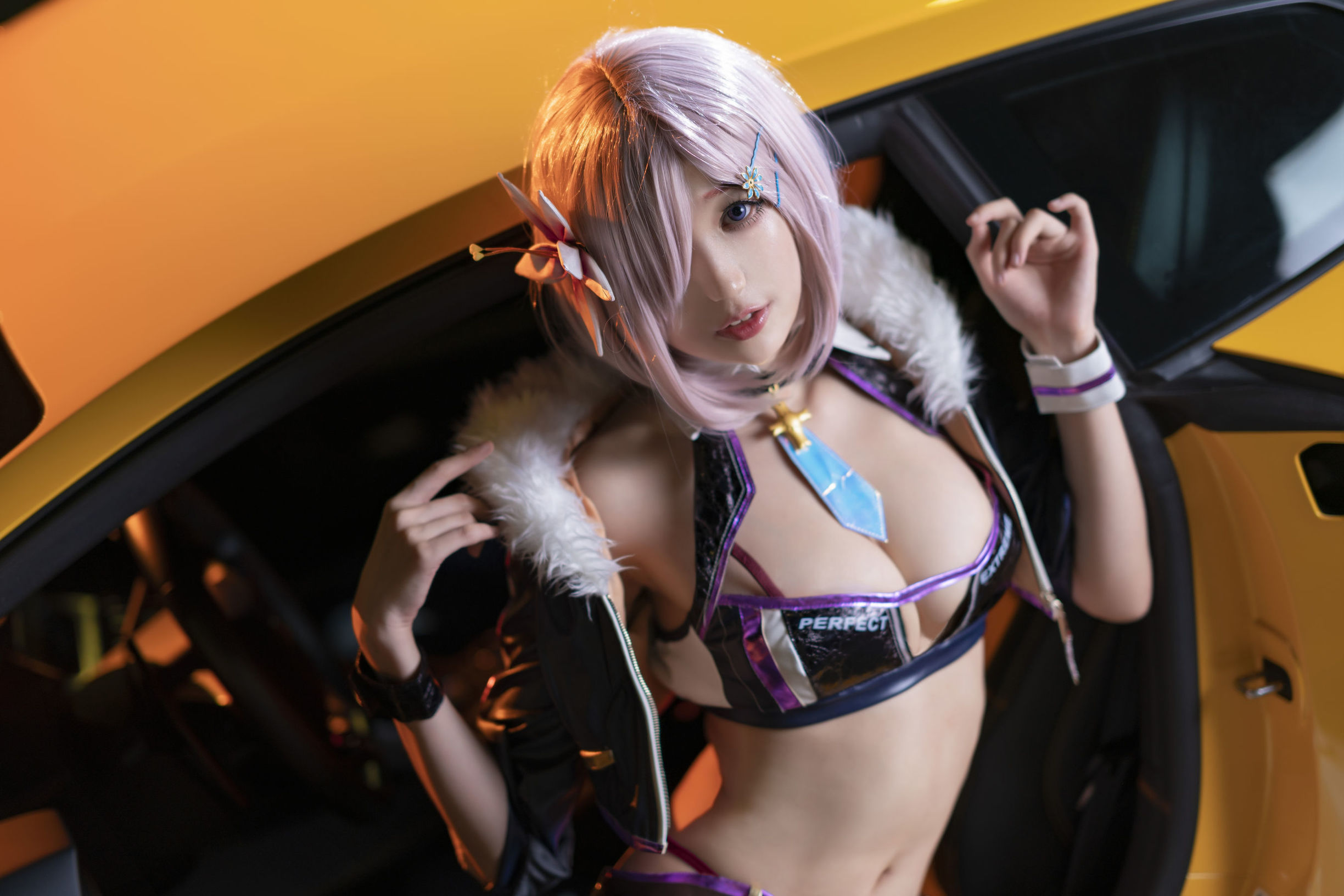 コスプレ写真] ジョウジはかわいいうさぎ - マシュレーシング