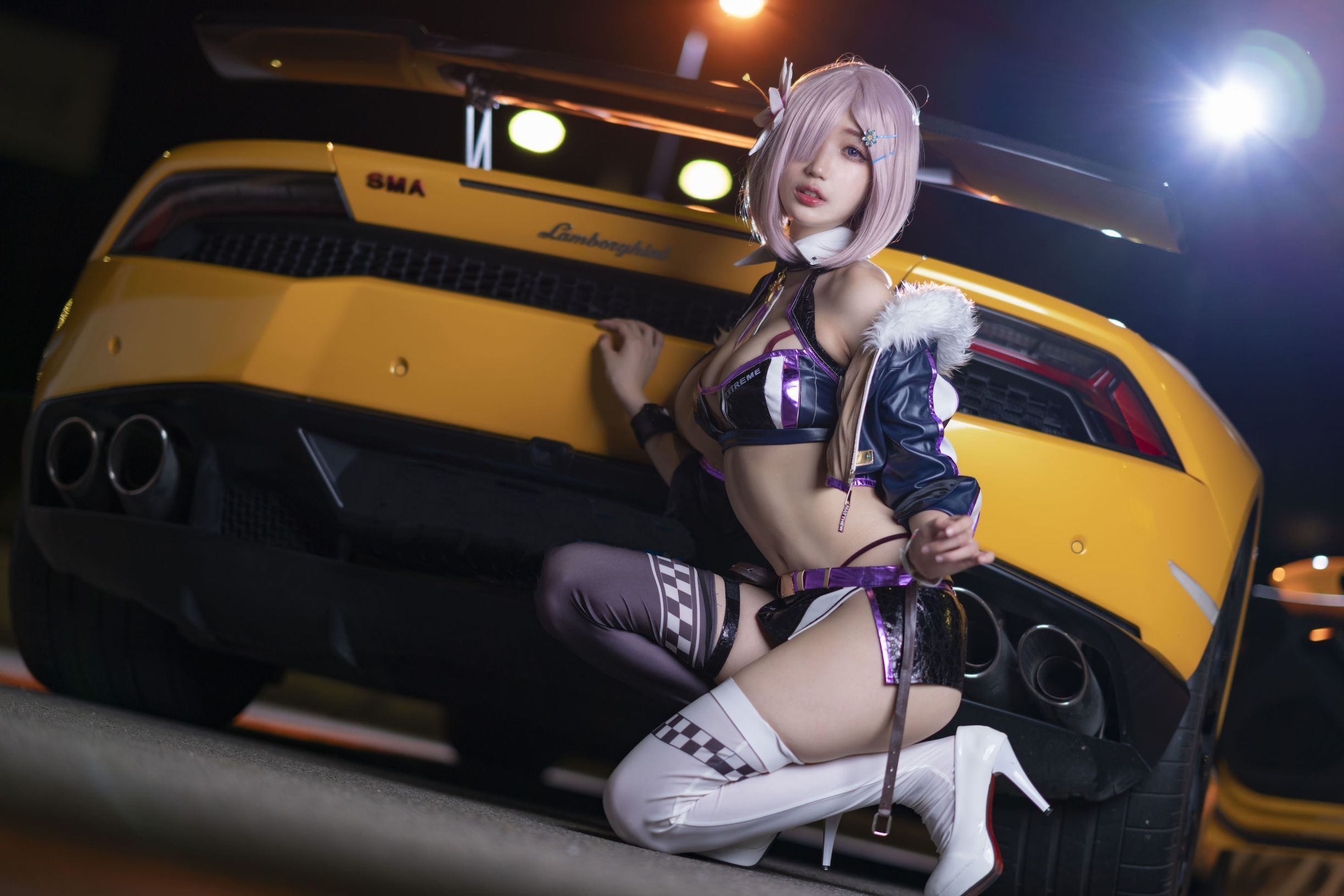 コスプレ写真] ジョウジはかわいいうさぎ - マシュレーシング