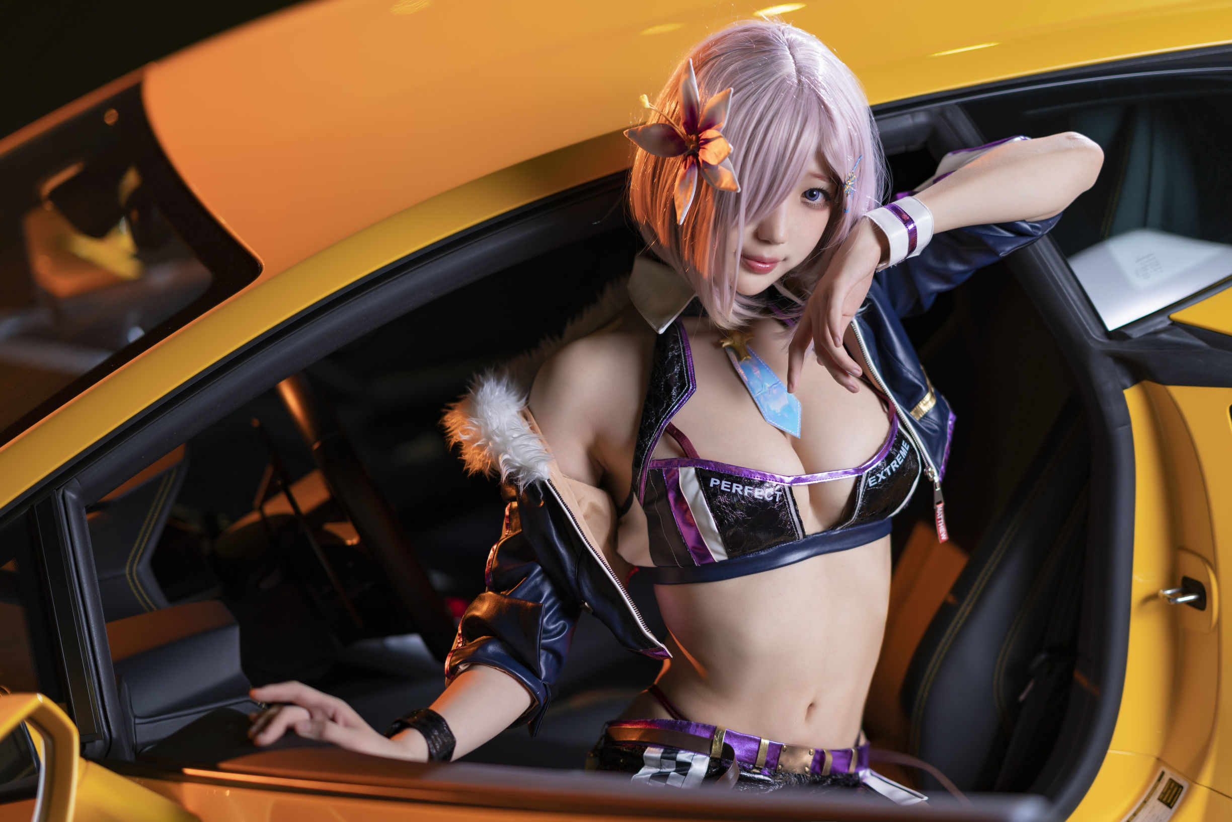コスプレ写真] ジョウジはかわいいうさぎ - マシュレーシング
