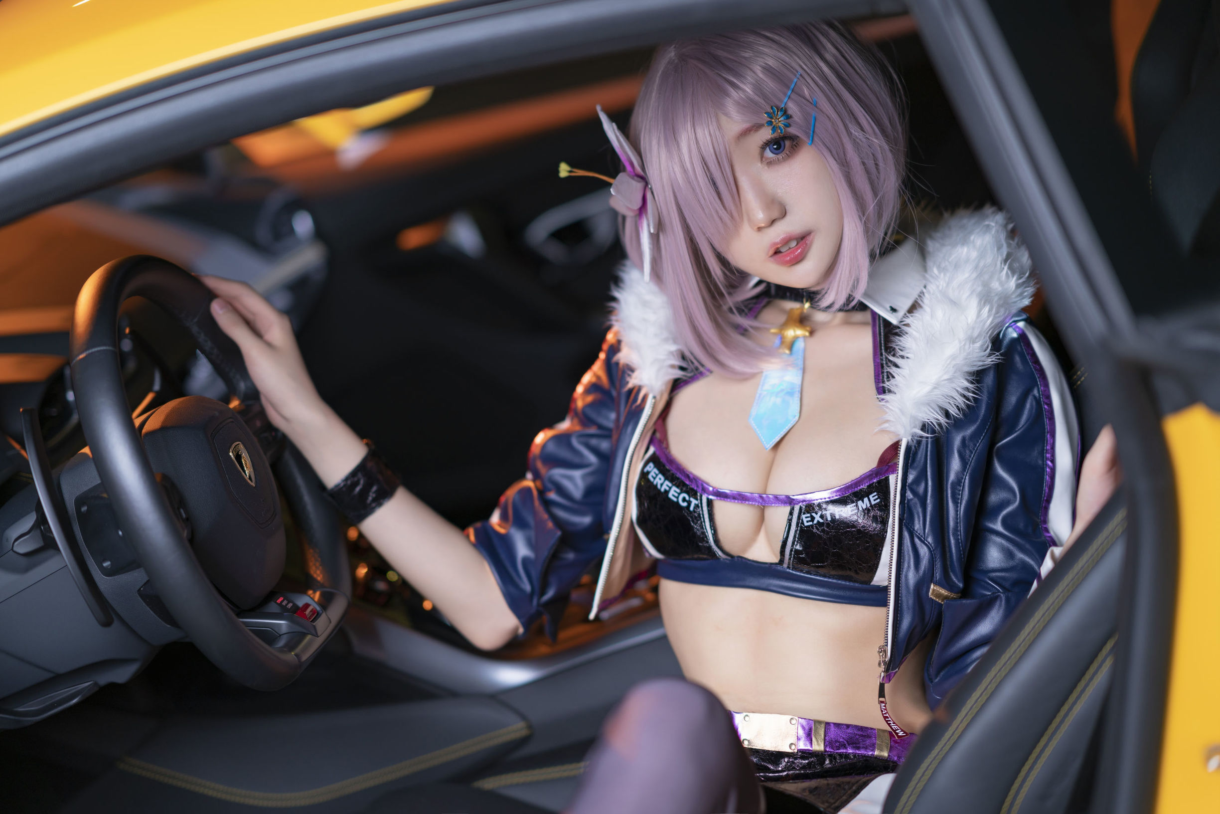 コスプレ写真] ジョウジはかわいいうさぎ - マシュレーシング