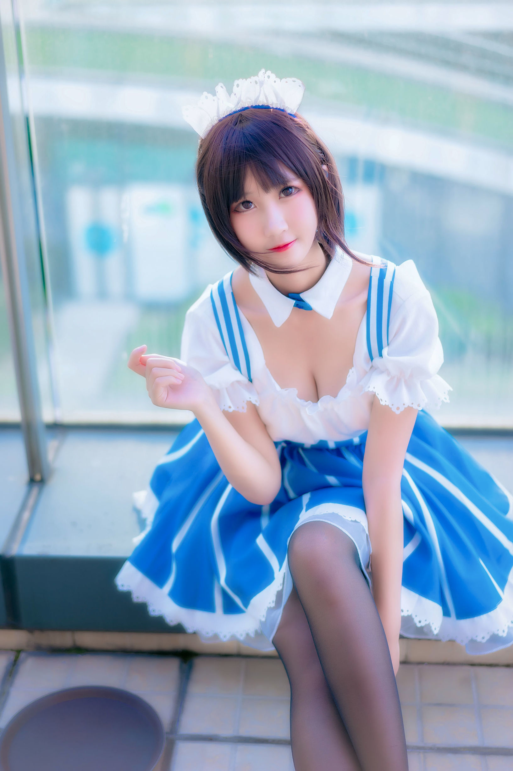 คอสเพลย์ ซาชิน] เวยป๋อ เมยจือ สานตู_69 - หลู่เหริน หนี่จู๋ เดอ หยางเฉิง ฟางฟา 2