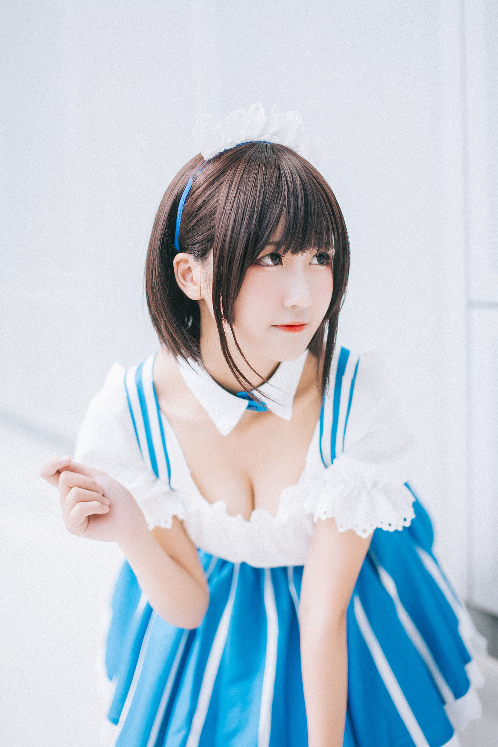 คอสเพลย์ ซาชิน] เวยป๋อ เมยจือ สานตู_69 - หลู่เหริน หนี่จู๋ เดอ หยางเฉิง ฟางฟา 2
