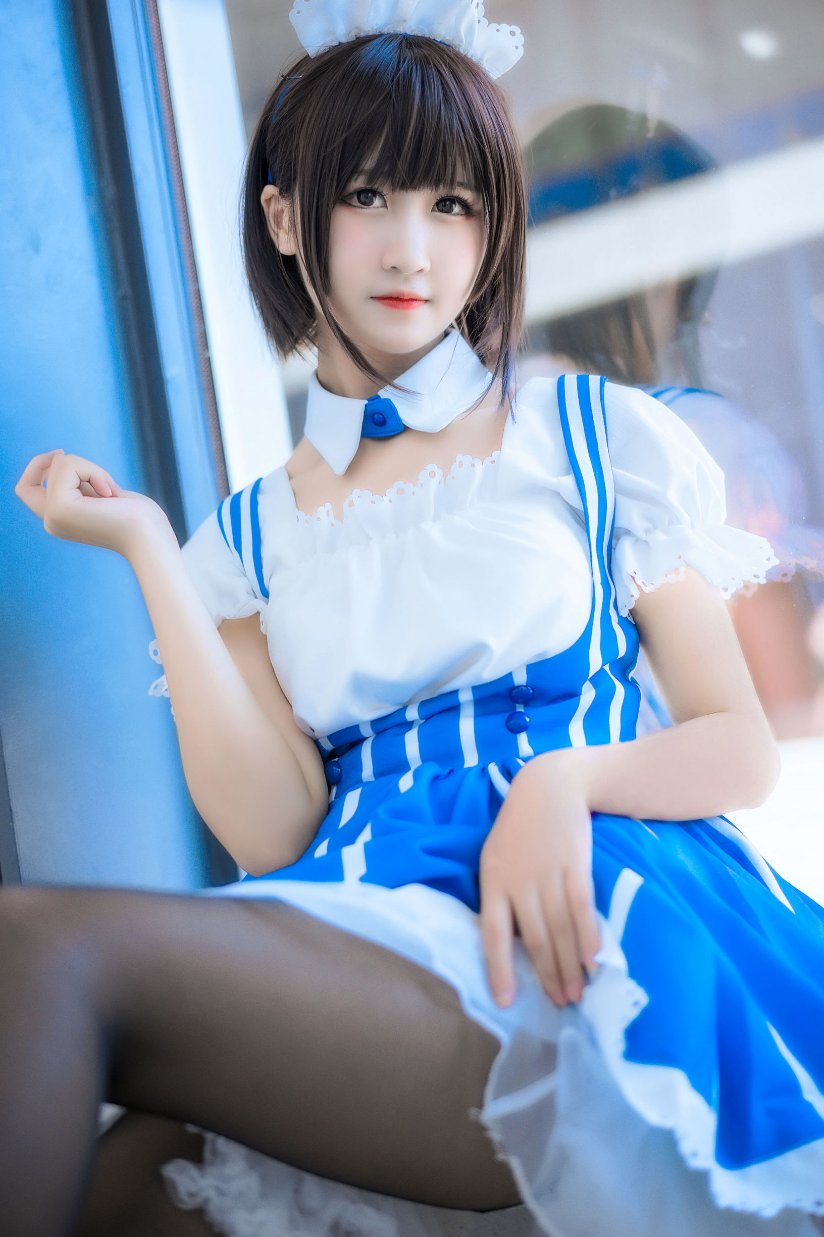 คอสเพลย์ ซาชิน] เวยป๋อ เมยจือ สานตู_69 - หลู่เหริน หนี่จู๋ เดอ หยางเฉิง ฟางฟา 2