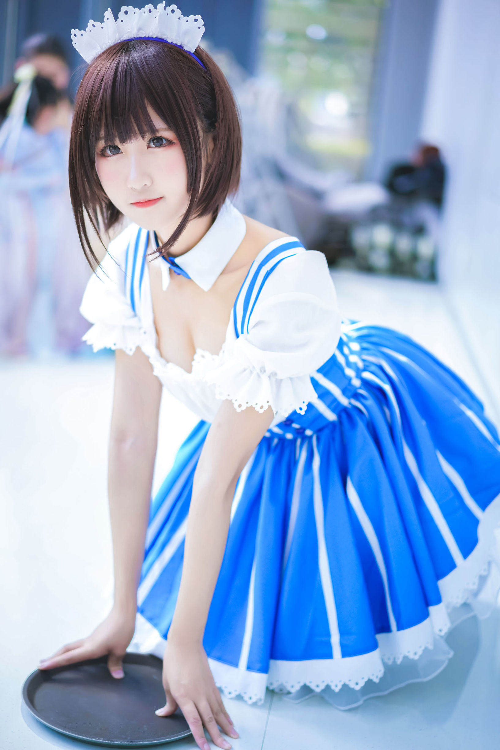 คอสเพลย์ ซาชิน] เวยป๋อ เมยจือ สานตู_69 - หลู่เหริน หนี่จู๋ เดอ หยางเฉิง ฟางฟา 2