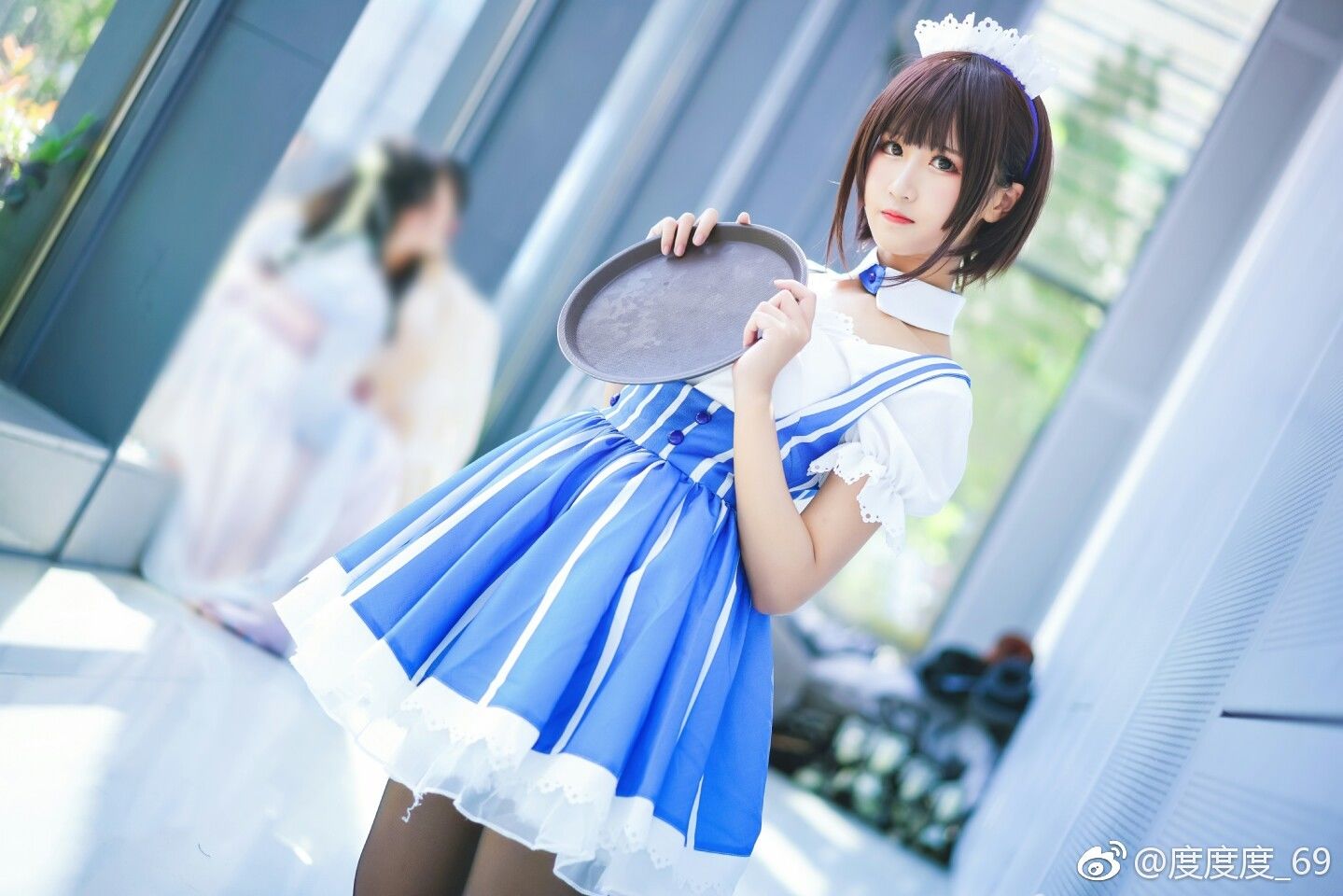 คอสเพลย์ ซาชิน] เวยป๋อ เมยจือ สานตู_69 - หลู่เหริน หนี่จู๋ เดอ หยางเฉิง ฟางฟา 2