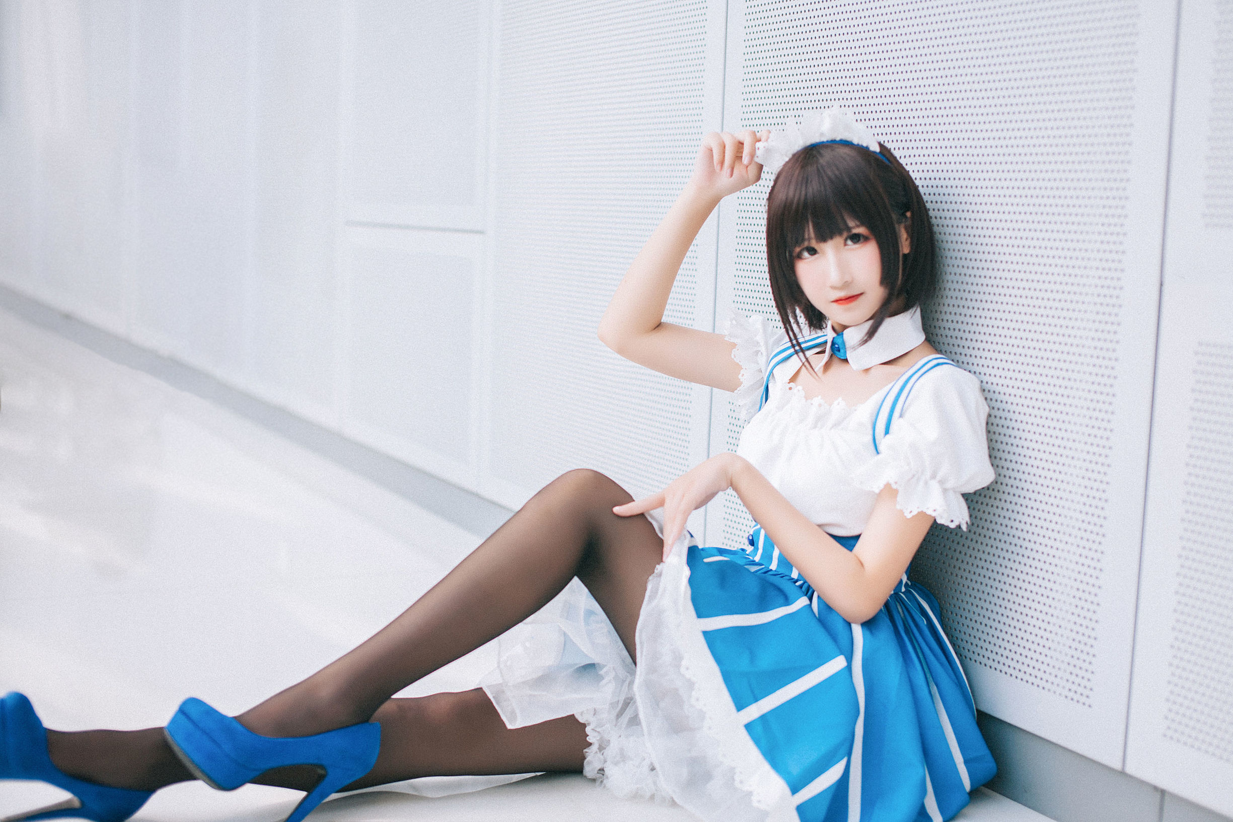 คอสเพลย์ ซาชิน] เวยป๋อ เมยจือ สานตู_69 - หลู่เหริน หนี่จู๋ เดอ หยางเฉิง ฟางฟา 2