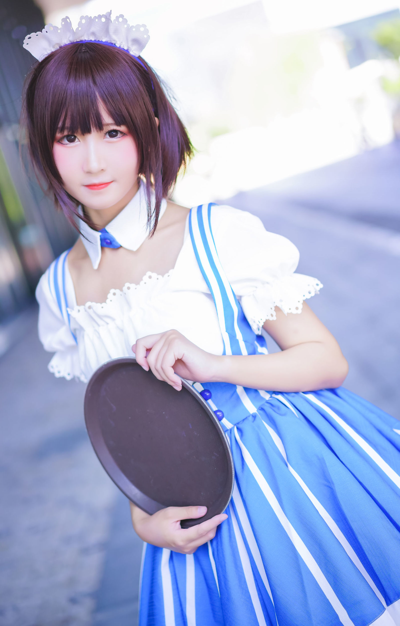 คอสเพลย์ ซาชิน] เวยป๋อ เมยจือ สานตู_69 - หลู่เหริน หนี่จู๋ เดอ หยางเฉิง ฟางฟา 2