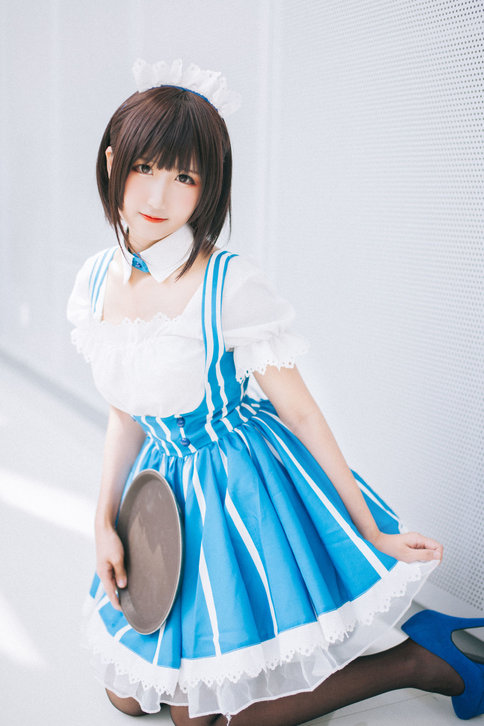 คอสเพลย์ ซาชิน] เวยป๋อ เมยจือ สานตู_69 - หลู่เหริน หนี่จู๋ เดอ หยางเฉิง ฟางฟา 2
