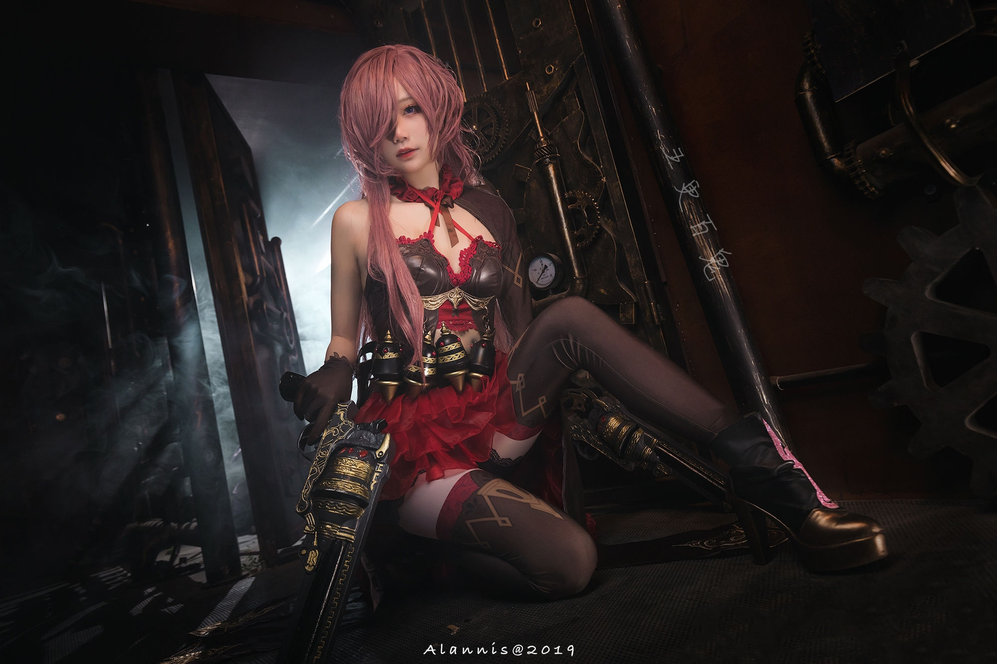 Cosplay Ảnh] Cô gái thanh khiết Gogou Hyakki - Cô Bé Lọ Lem