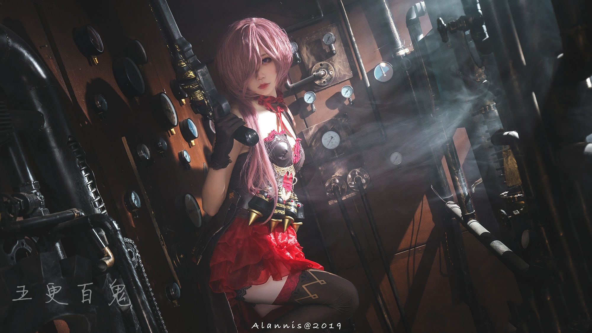 Cosplay Ảnh] Cô gái thanh khiết Gogou Hyakki - Cô Bé Lọ Lem