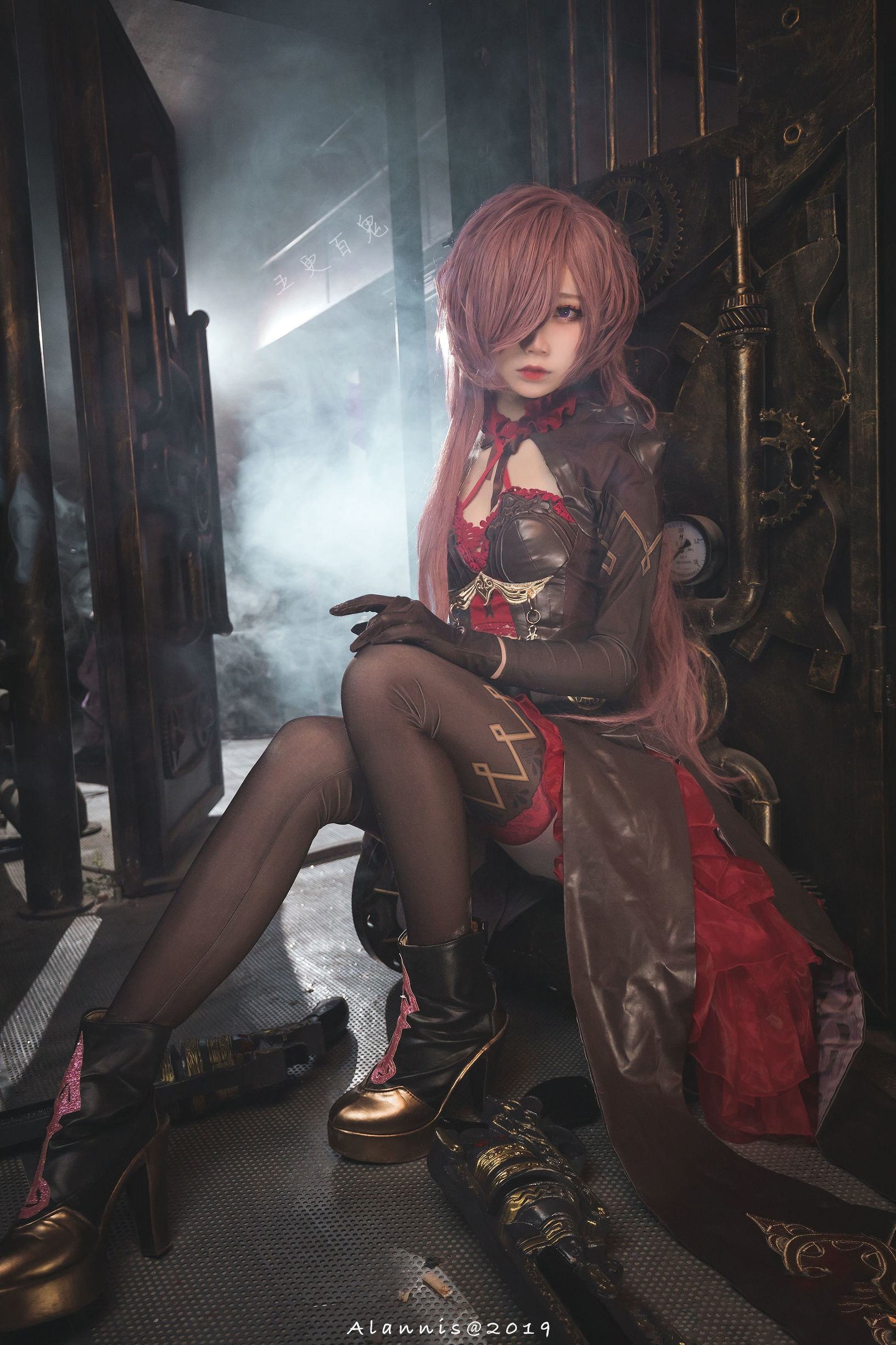 Cosplay Ảnh] Cô gái thanh khiết Gogou Hyakki - Cô Bé Lọ Lem