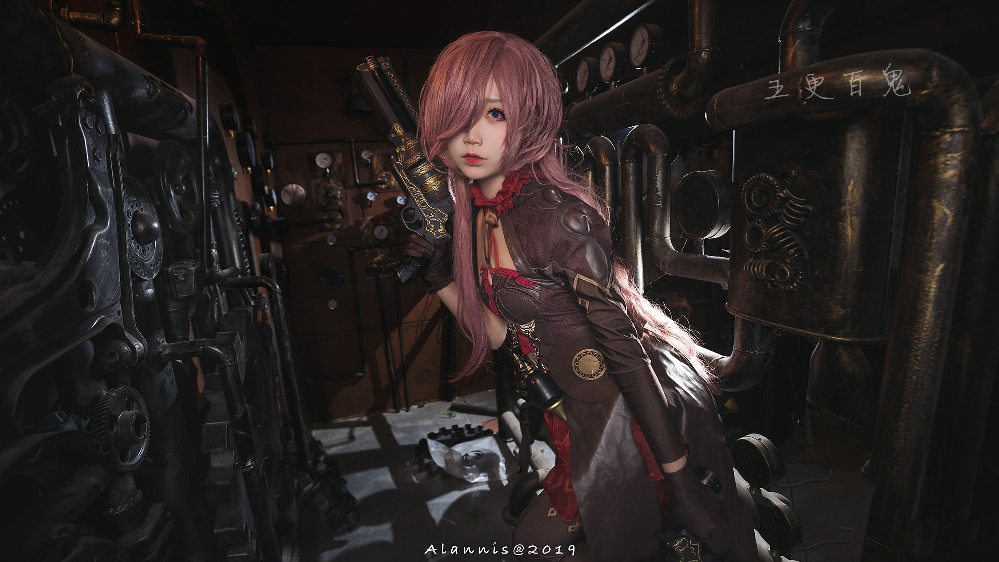 Cosplay Ảnh] Cô gái thanh khiết Gogou Hyakki - Cô Bé Lọ Lem