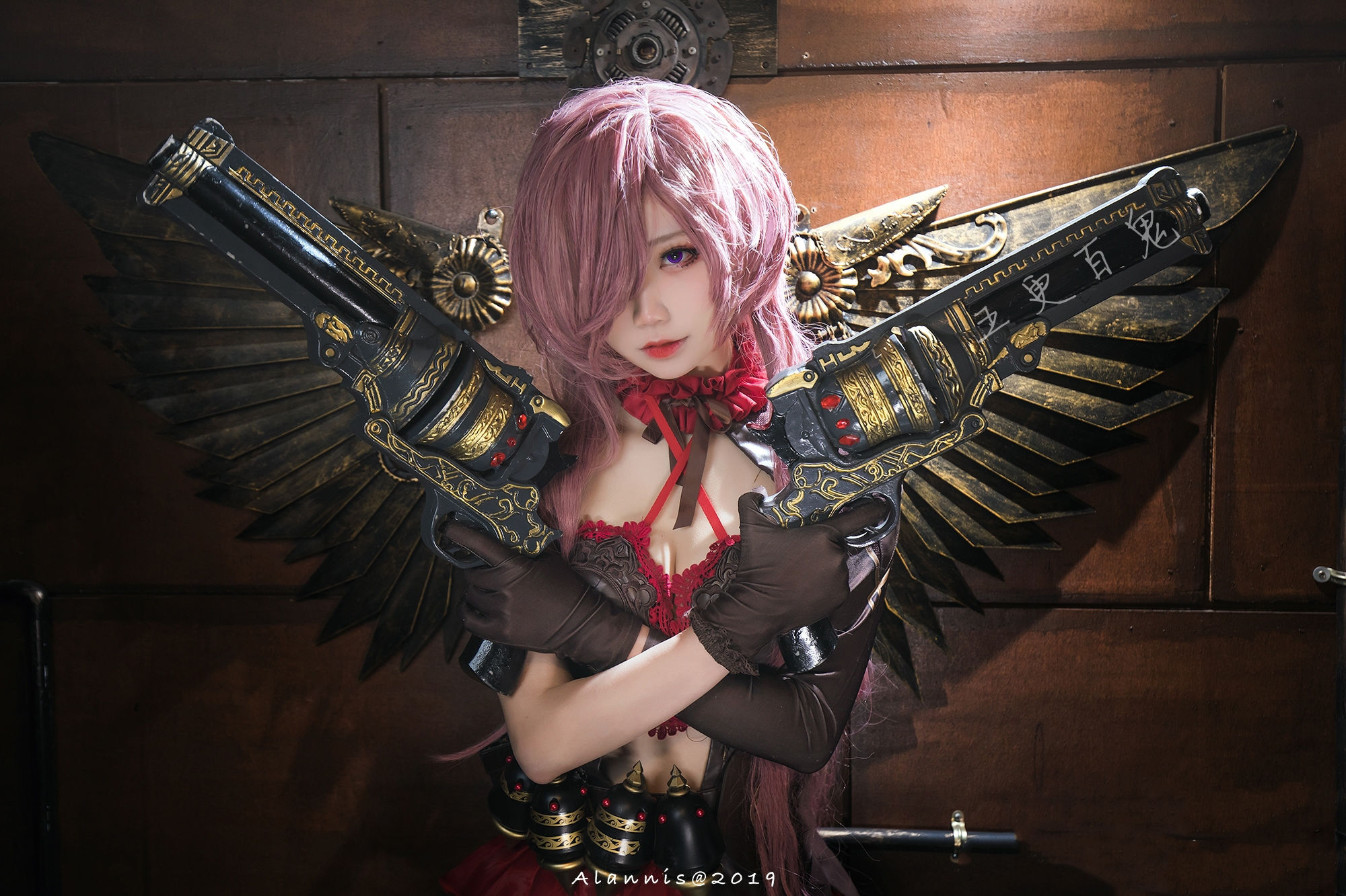 Cosplay Ảnh] Cô gái thanh khiết Gogou Hyakki - Cô Bé Lọ Lem