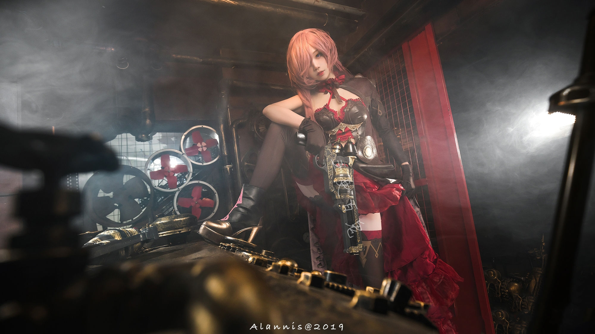 Cosplay Ảnh] Cô gái thanh khiết Gogou Hyakki - Cô Bé Lọ Lem