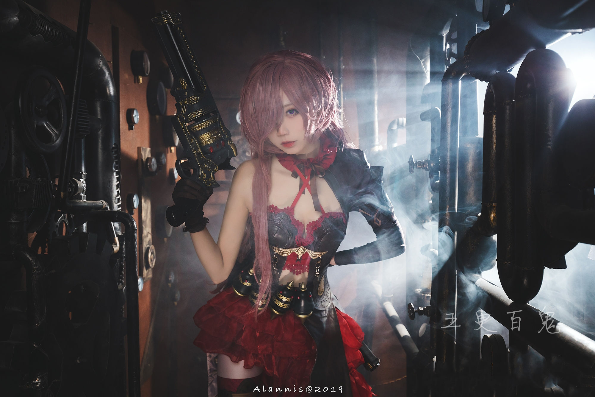 Cosplay Ảnh] Cô gái thanh khiết Gogou Hyakki - Cô Bé Lọ Lem