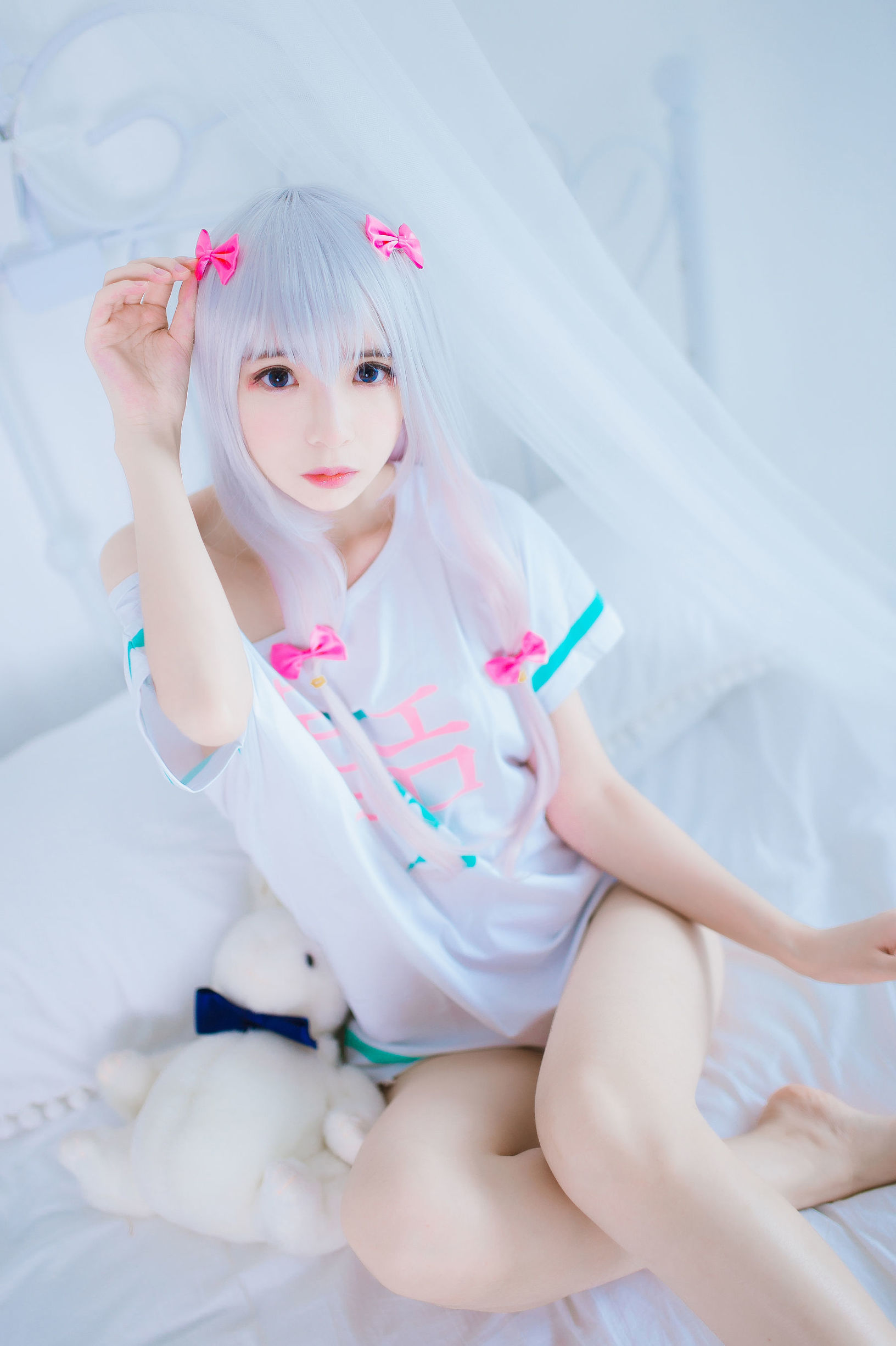 [Cosplay写真] 疯猫ss - 纱雾