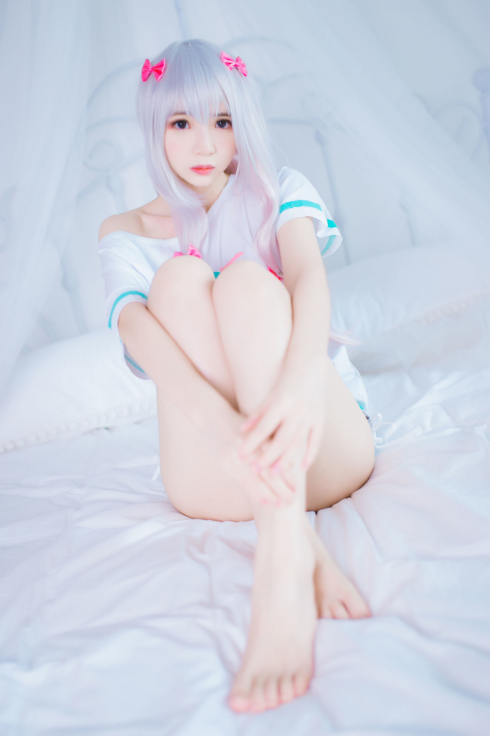 [Cosplay写真] 疯猫ss - 纱雾