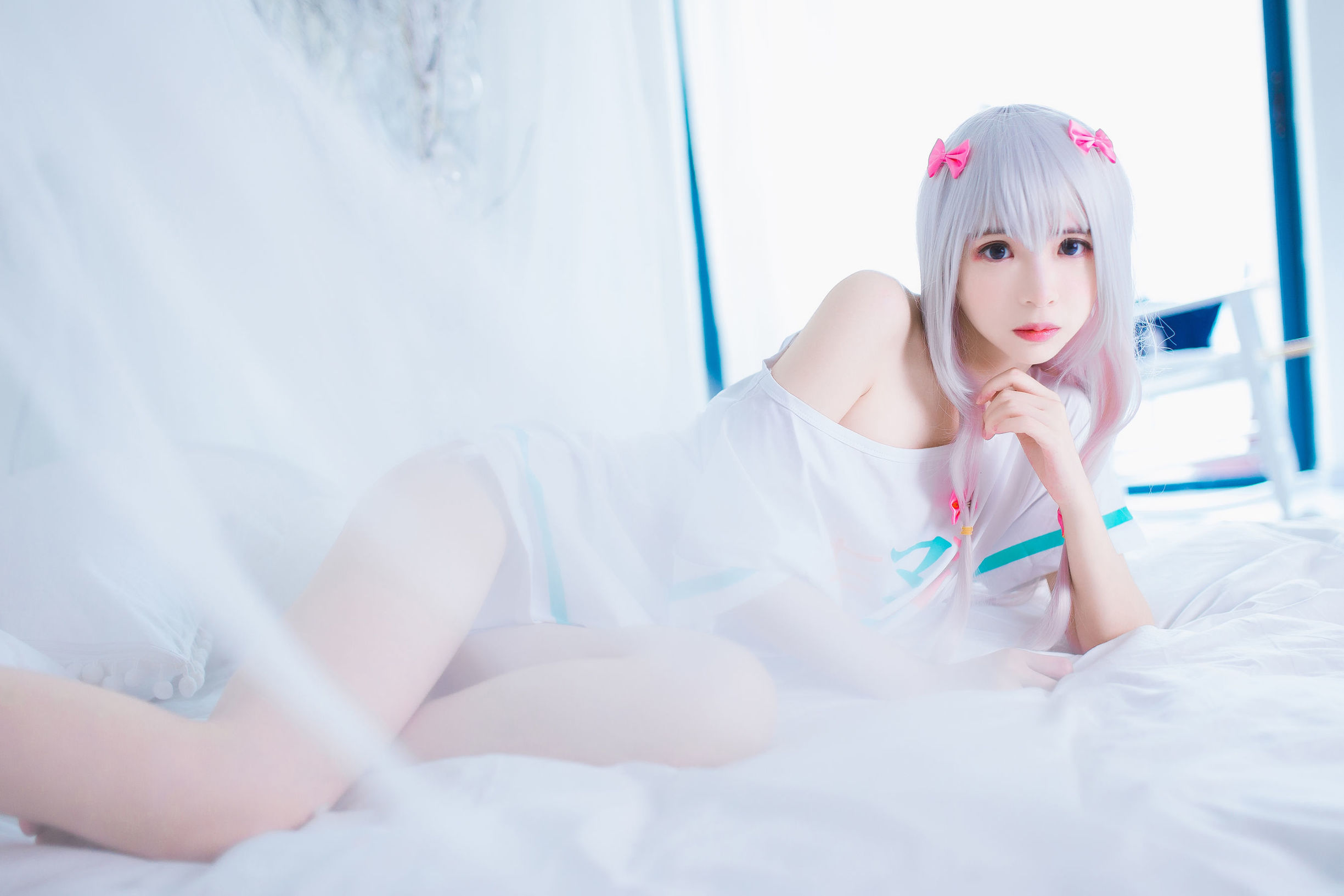 [Cosplay写真] 疯猫ss - 纱雾