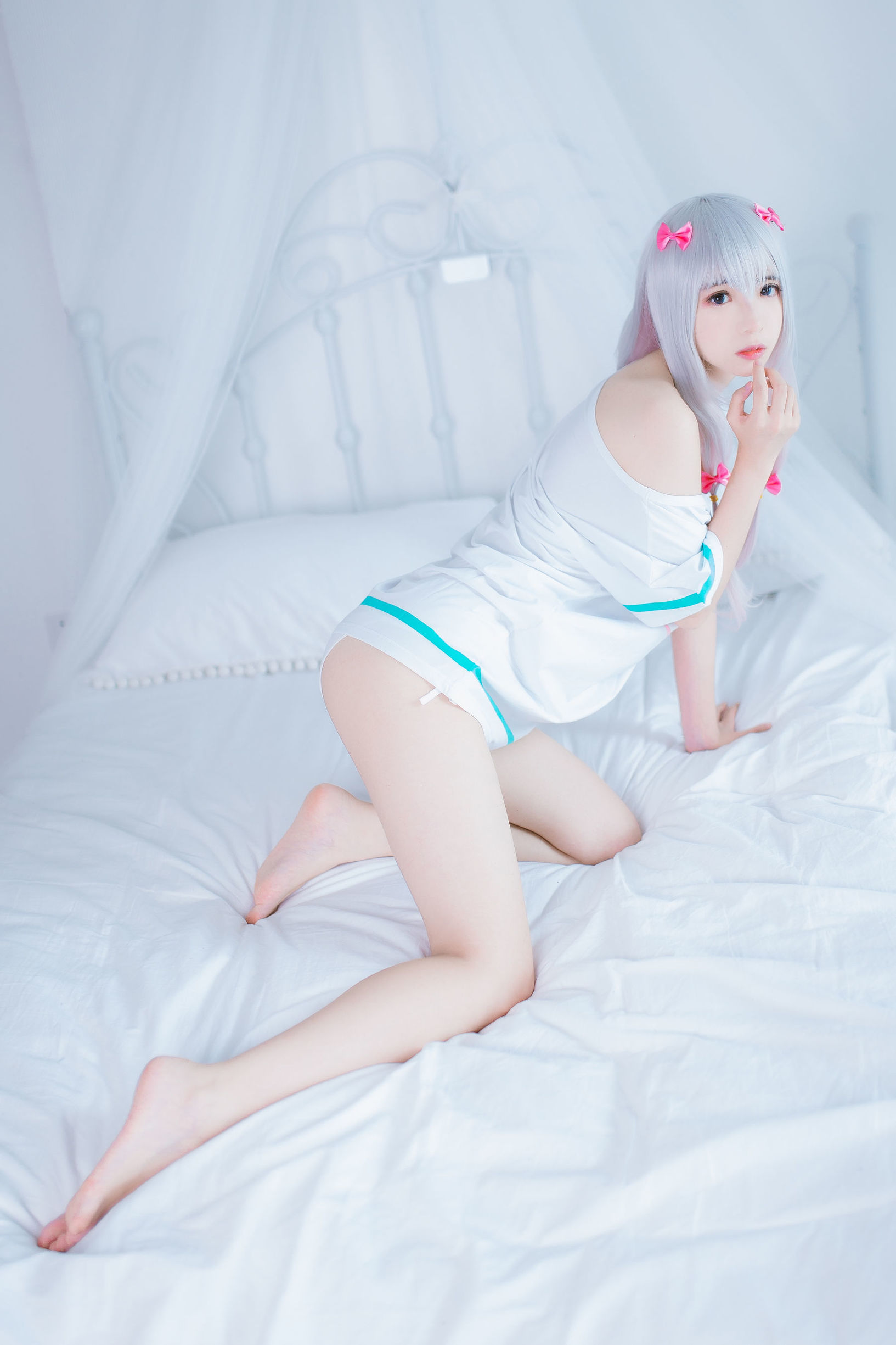 [Cosplay写真] 疯猫ss - 纱雾