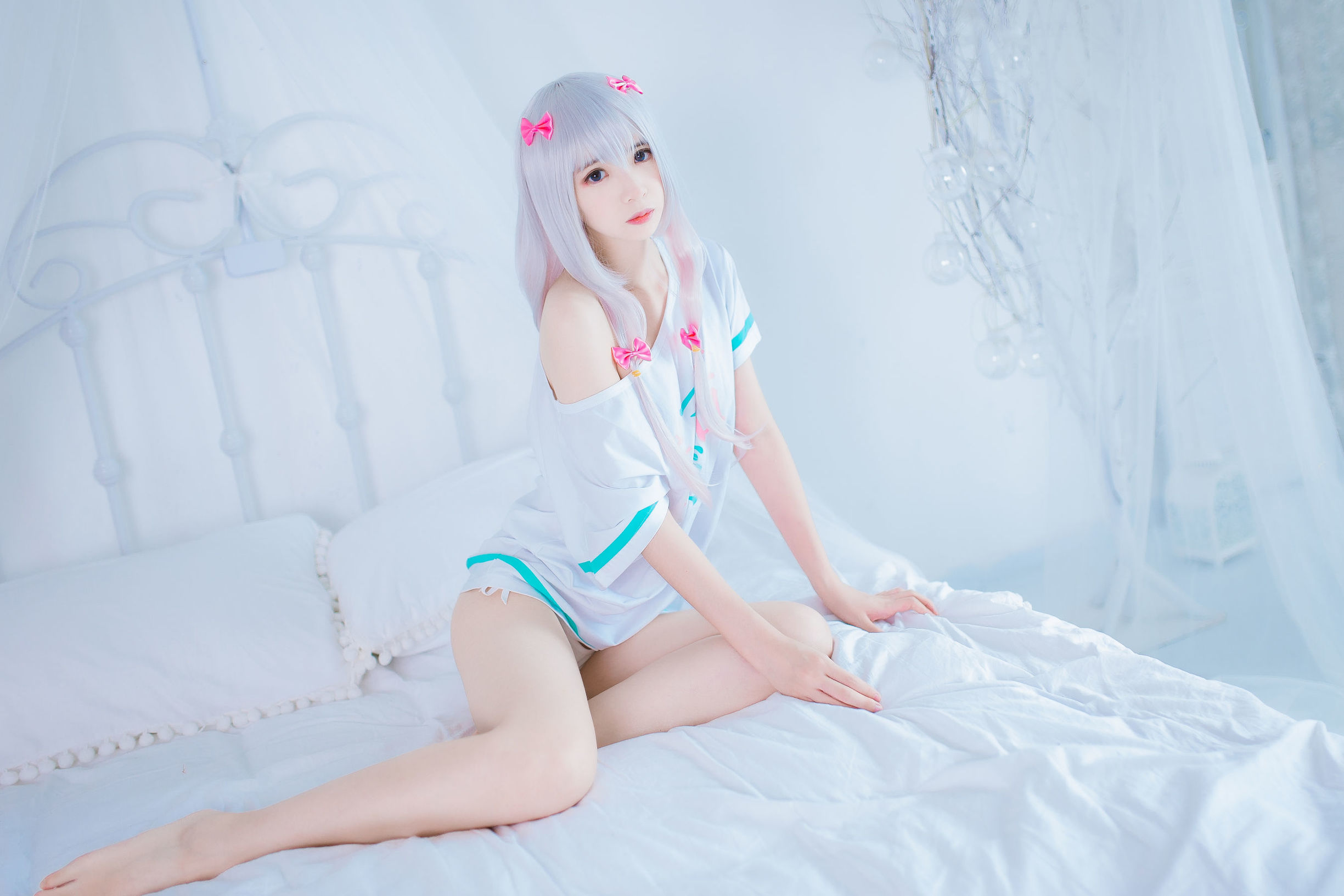 [Cosplay写真] 疯猫ss - 纱雾