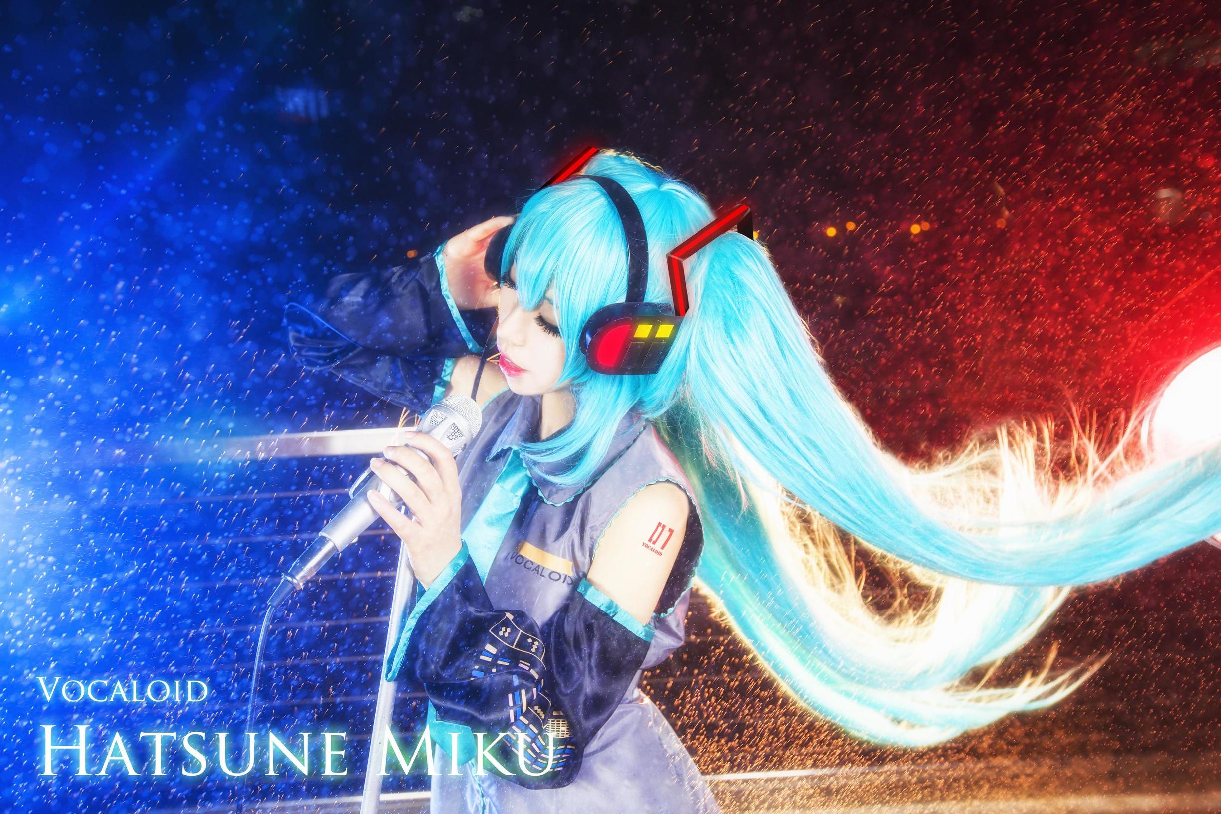 Cosplay Ảnh] Moe Mei Bạch Dị Tử Giáo Chủ - VOCALOID