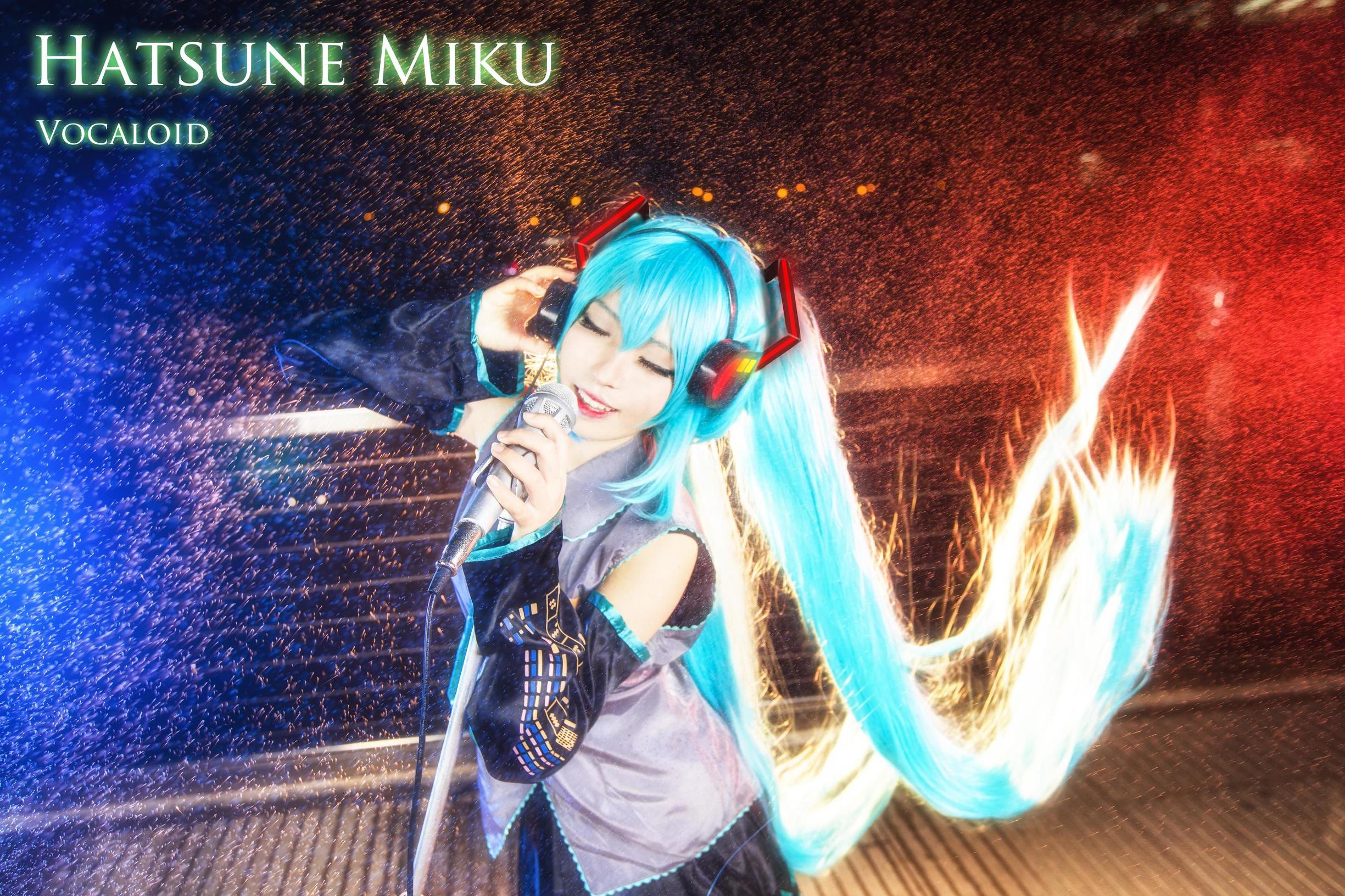 Cosplay Ảnh] Moe Mei Bạch Dị Tử Giáo Chủ - VOCALOID