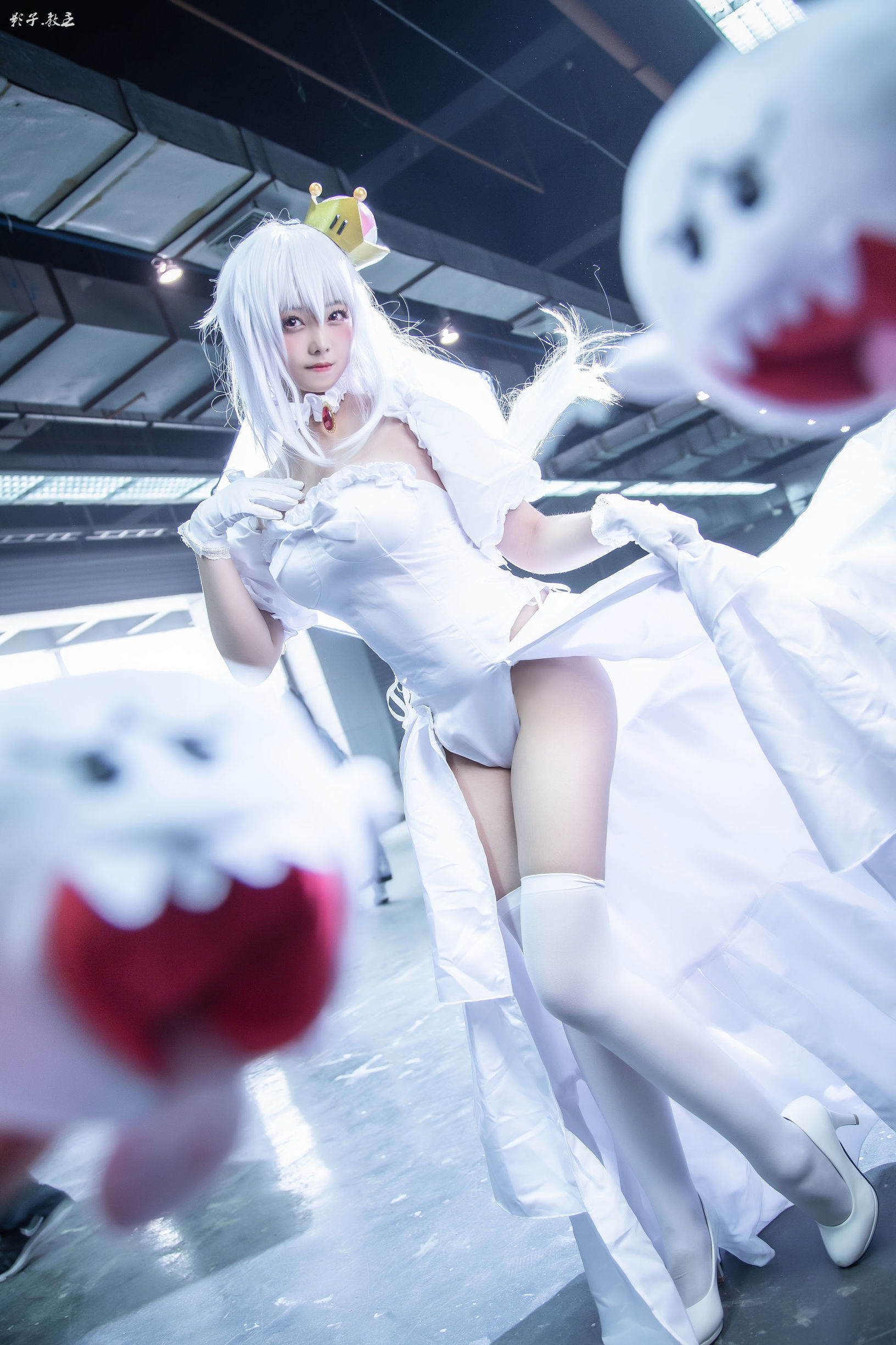 コスプレ写真] 萌え系お姉さん ミチジュウネコキュー - 幽霊姫