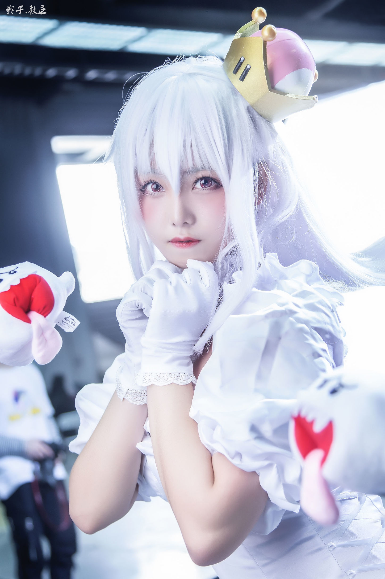 コスプレ写真] 萌え系お姉さん ミチジュウネコキュー - 幽霊姫
