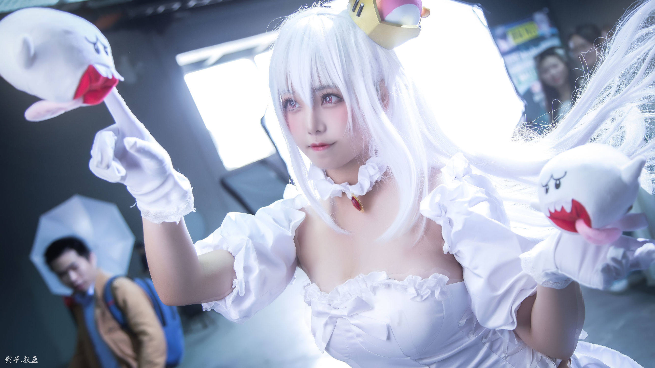 コスプレ写真] 萌え系お姉さん ミチジュウネコキュー - 幽霊姫