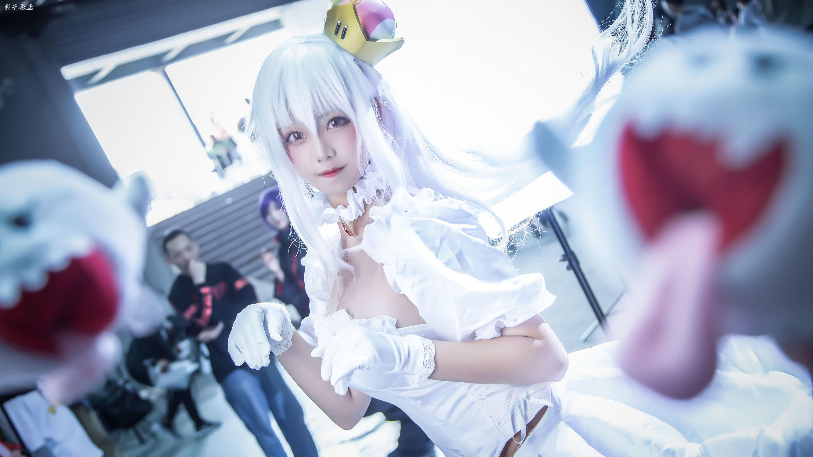 コスプレ写真] 萌え系お姉さん ミチジュウネコキュー - 幽霊姫