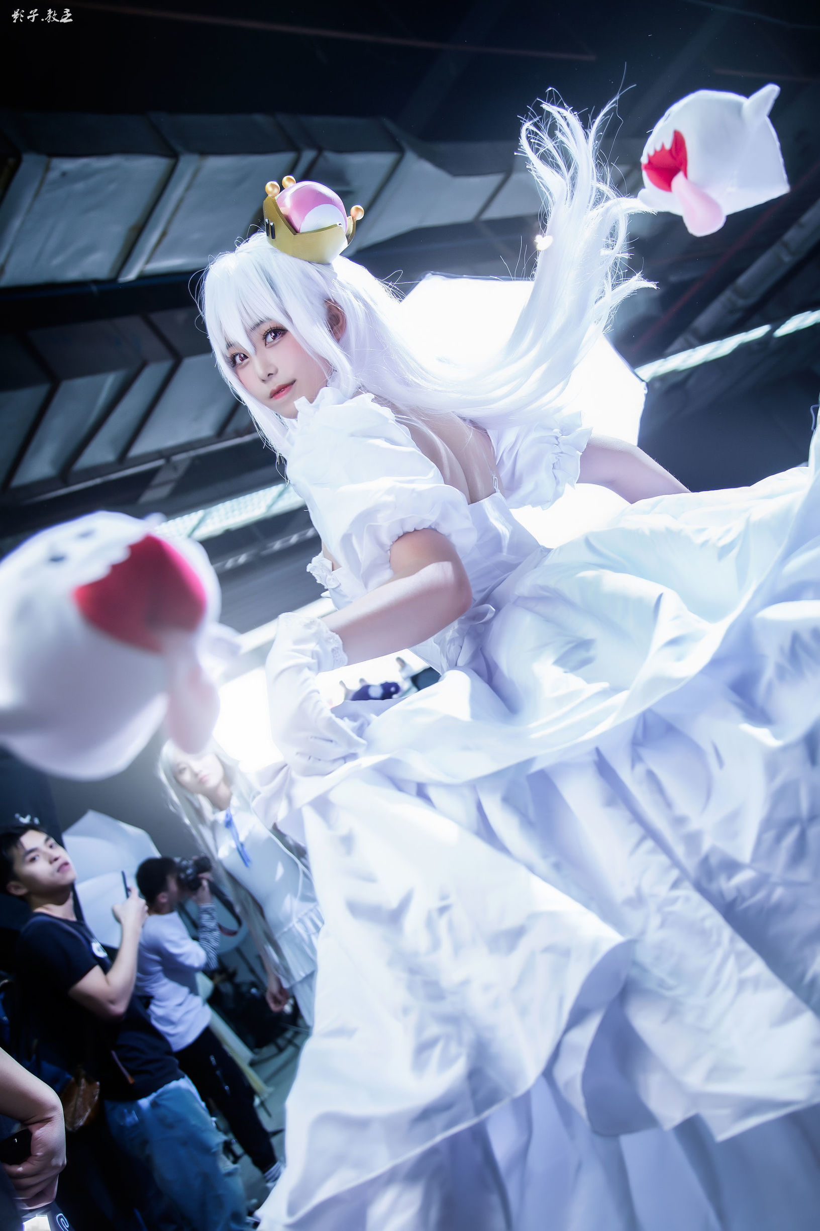 コスプレ写真] 萌え系お姉さん ミチジュウネコキュー - 幽霊姫