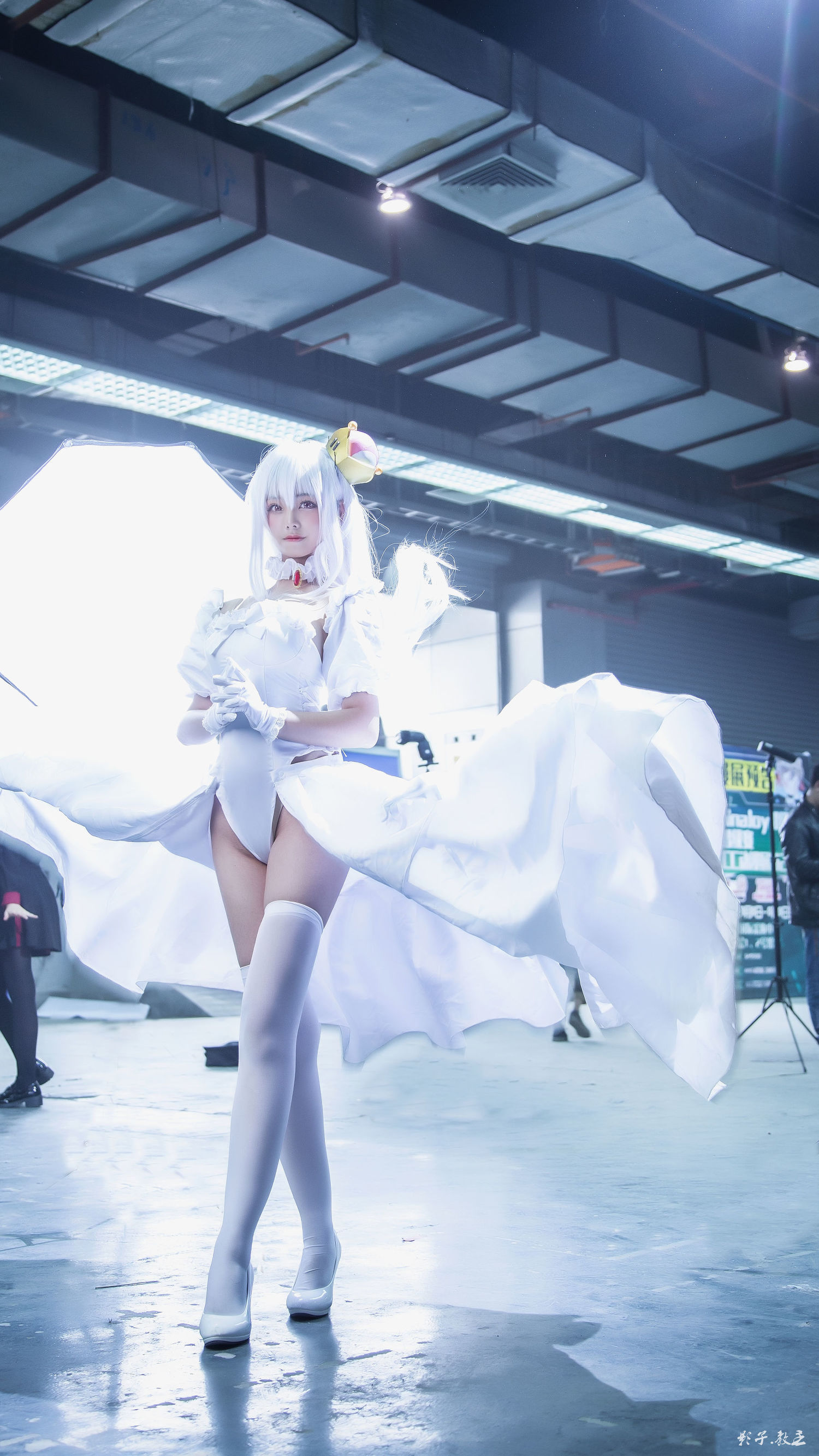 コスプレ写真] 萌え系お姉さん ミチジュウネコキュー - 幽霊姫