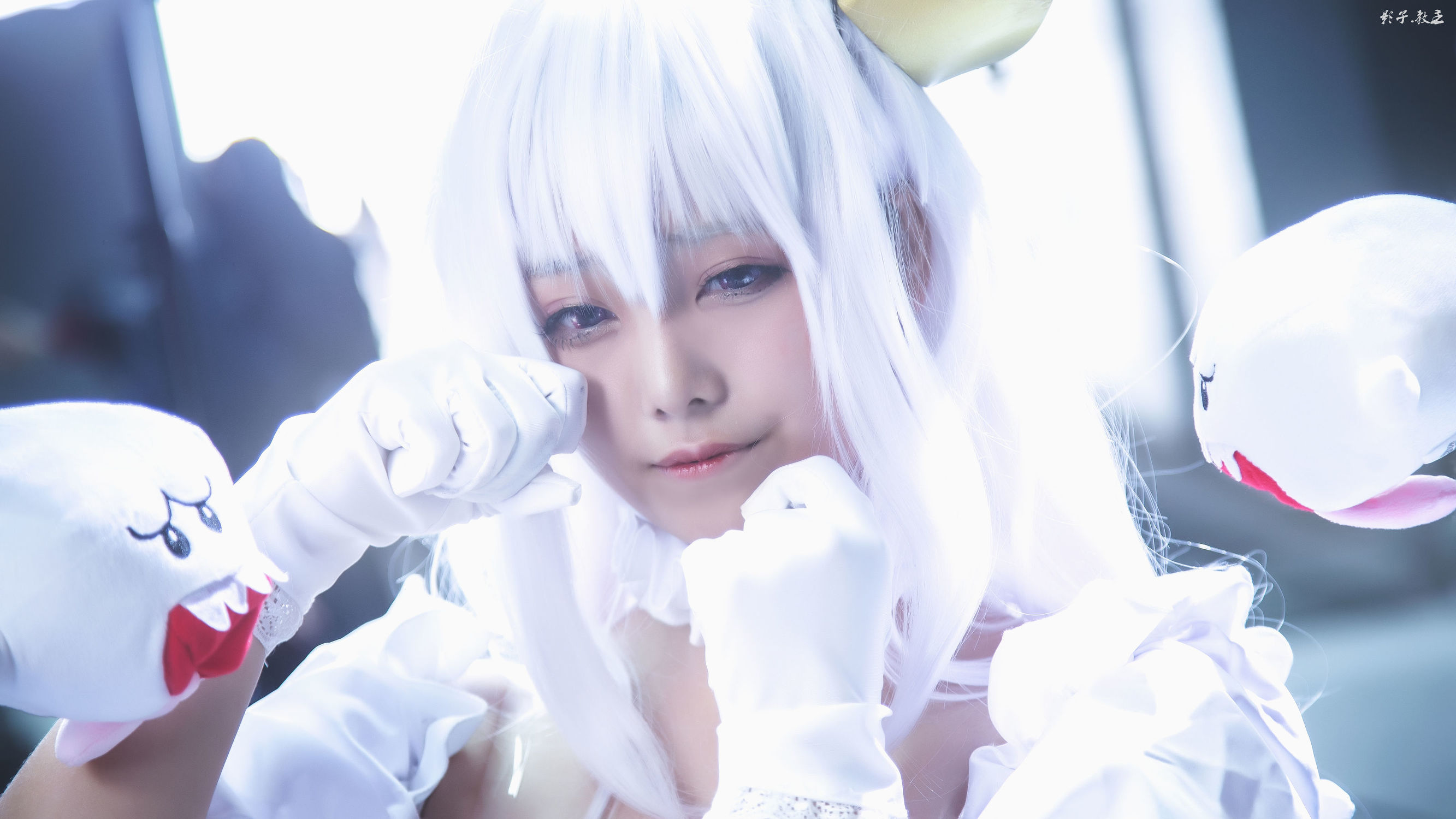 コスプレ写真] 萌え系お姉さん ミチジュウネコキュー - 幽霊姫