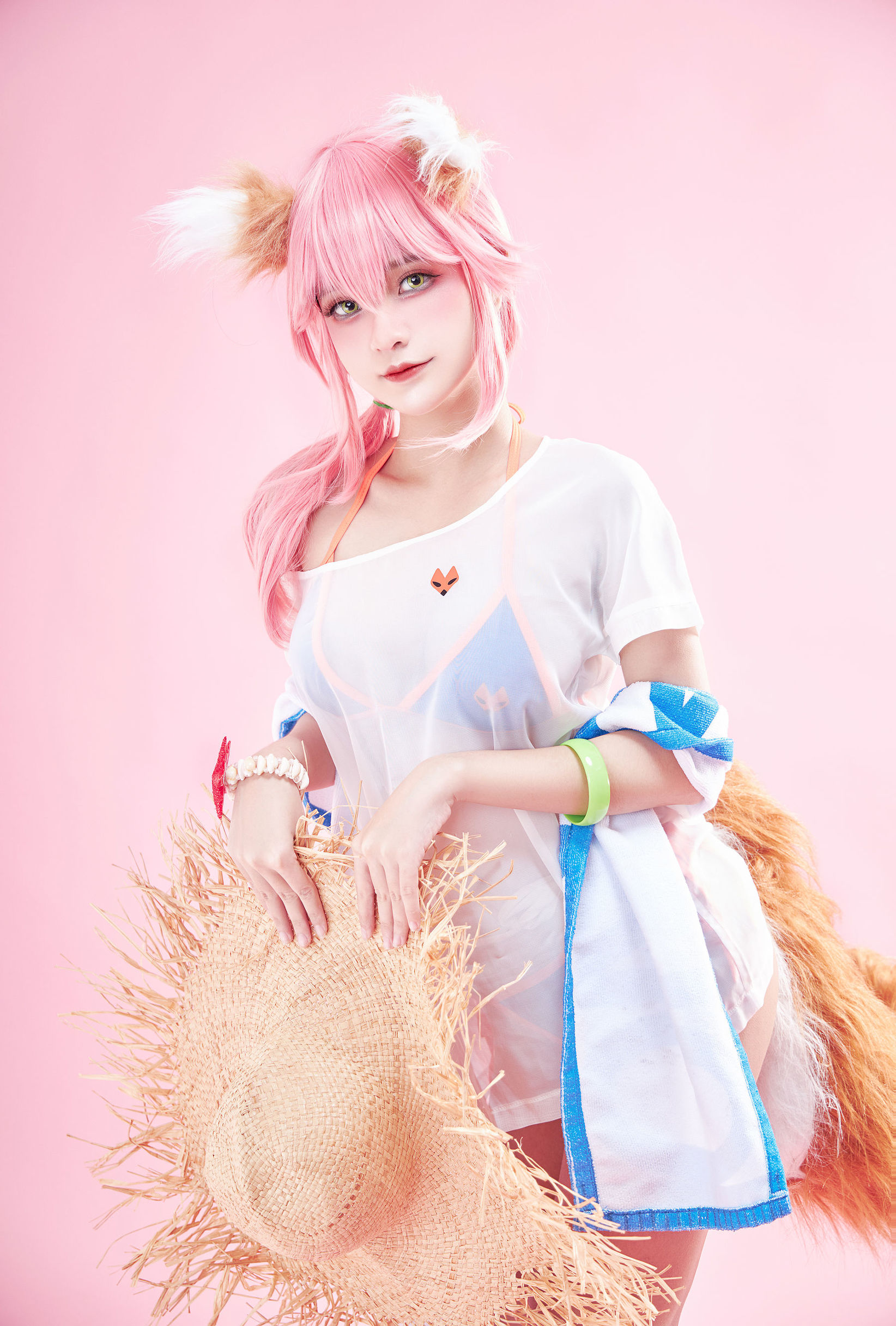 Ảnh Cosplay] Azami phúc lợi - Tamamo Lancer