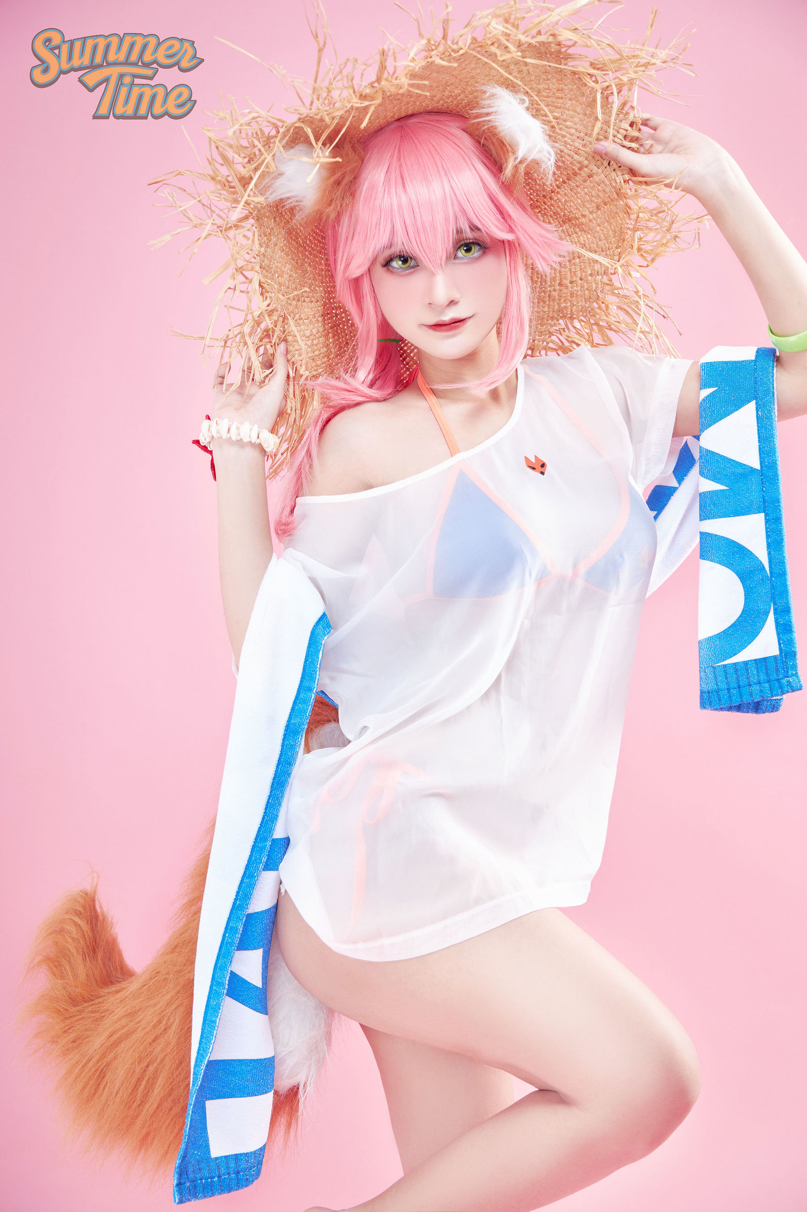 Ảnh Cosplay] Azami phúc lợi - Tamamo Lancer