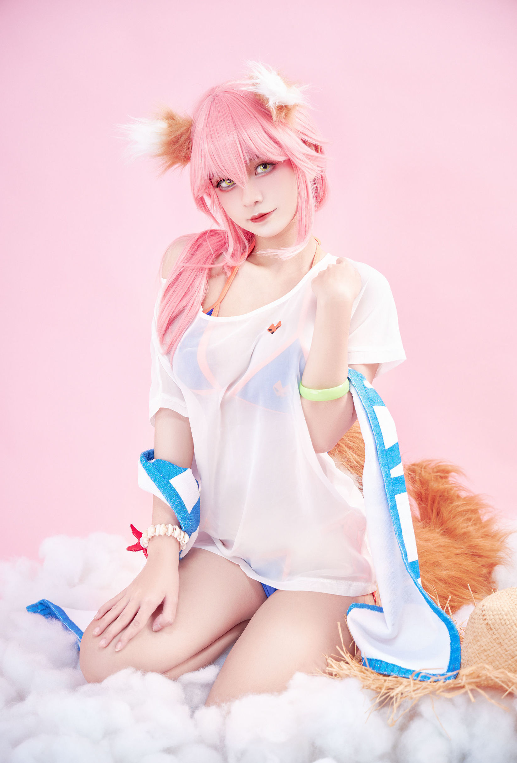 Ảnh Cosplay] Azami phúc lợi - Tamamo Lancer