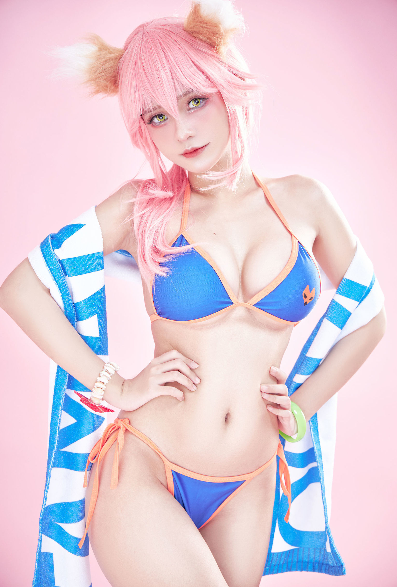 Ảnh Cosplay] Azami phúc lợi - Tamamo Lancer