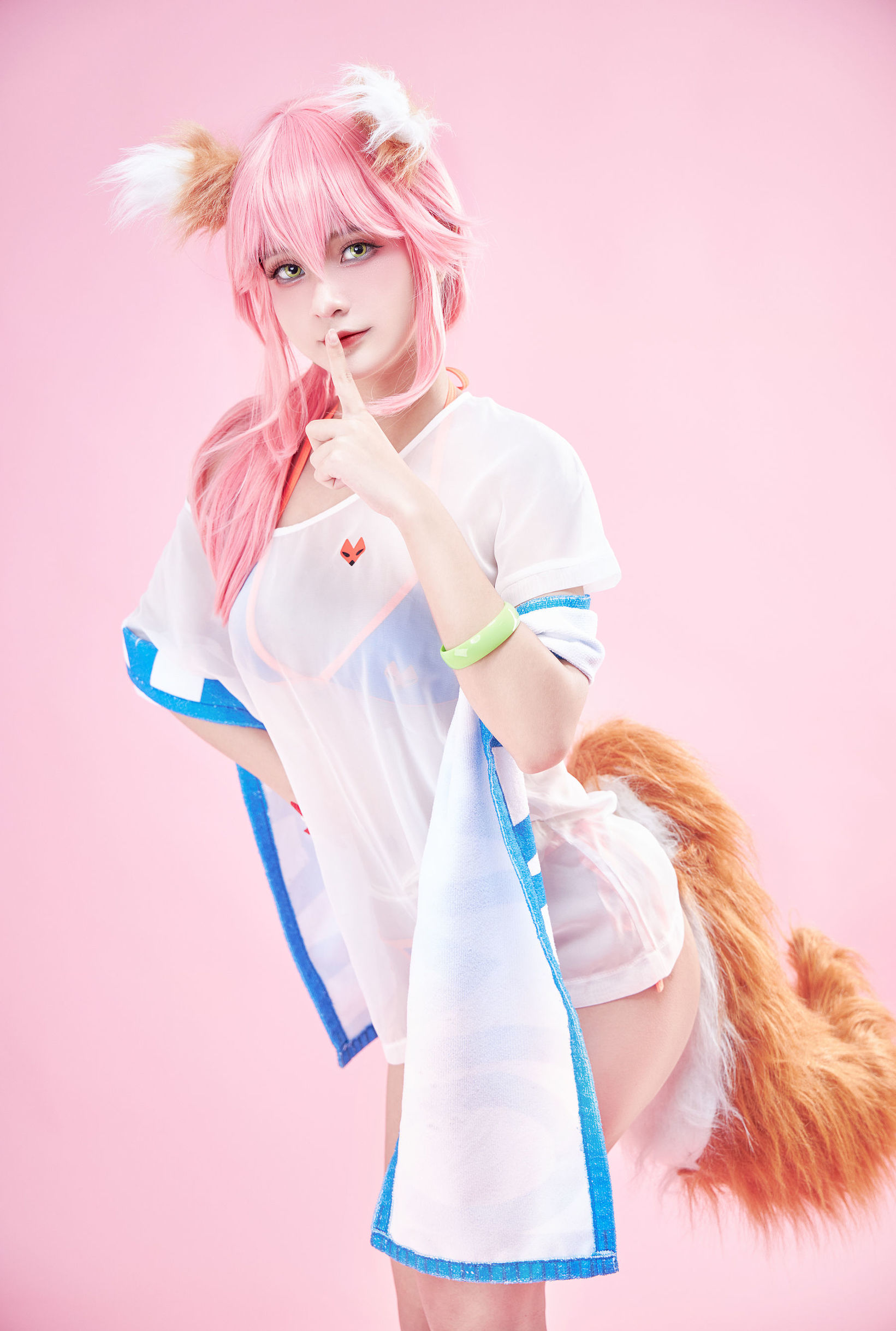 Ảnh Cosplay] Azami phúc lợi - Tamamo Lancer