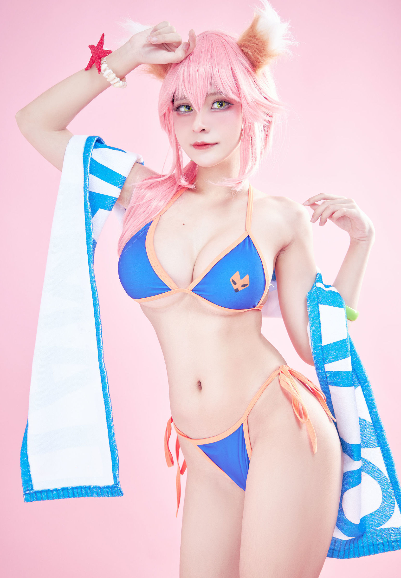 Ảnh Cosplay] Azami phúc lợi - Tamamo Lancer