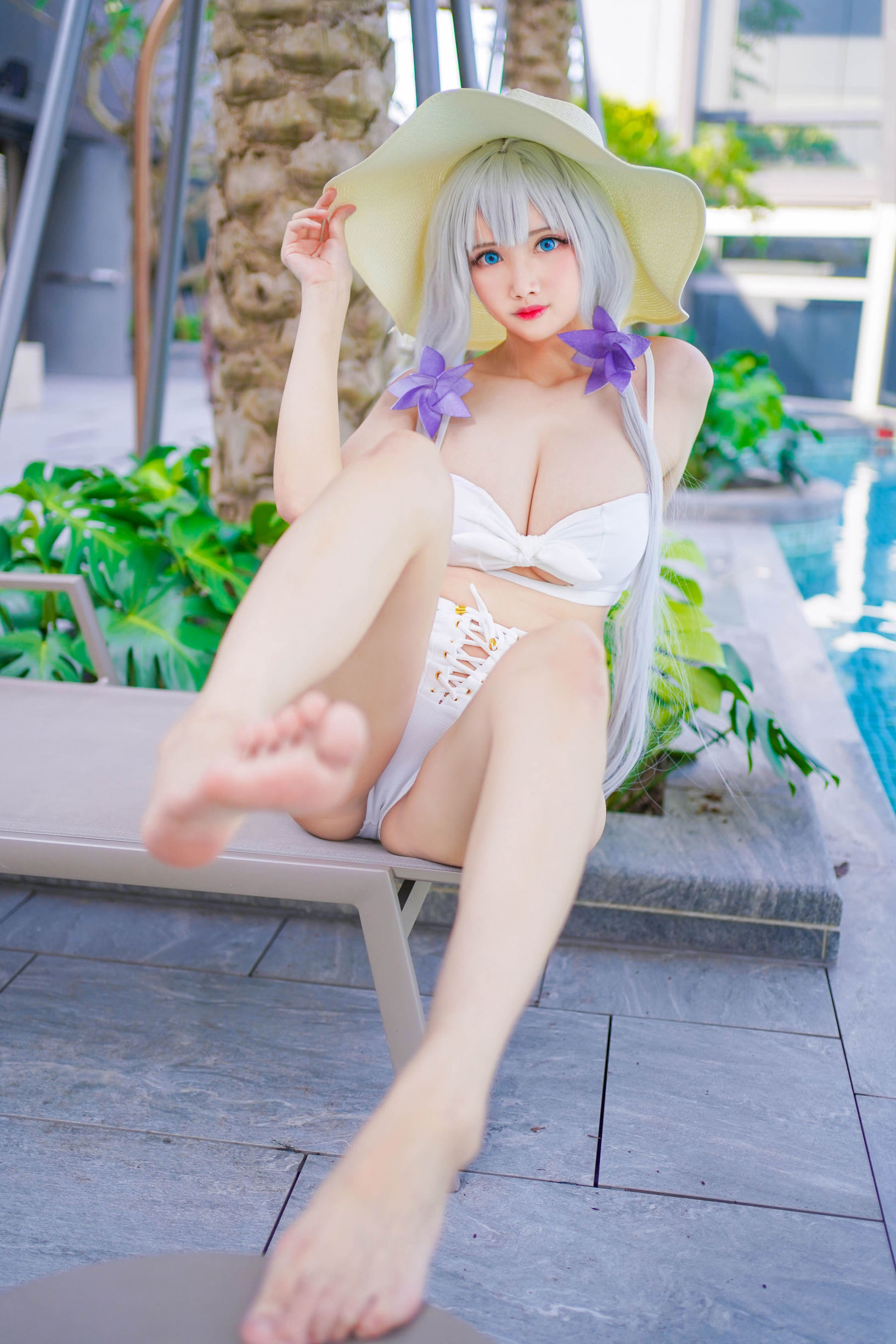 [Cosplay写真] Coser萱-KaYa - 碧蓝航线