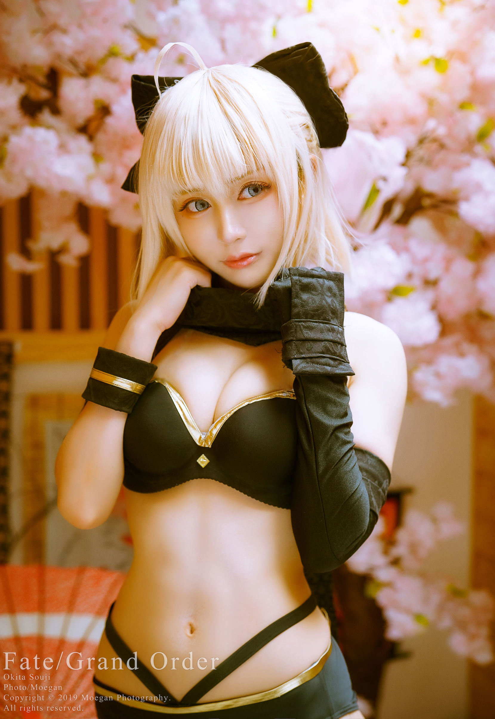 Cosplay照片] Miyana咪呀 - 沖田總司 泳裝