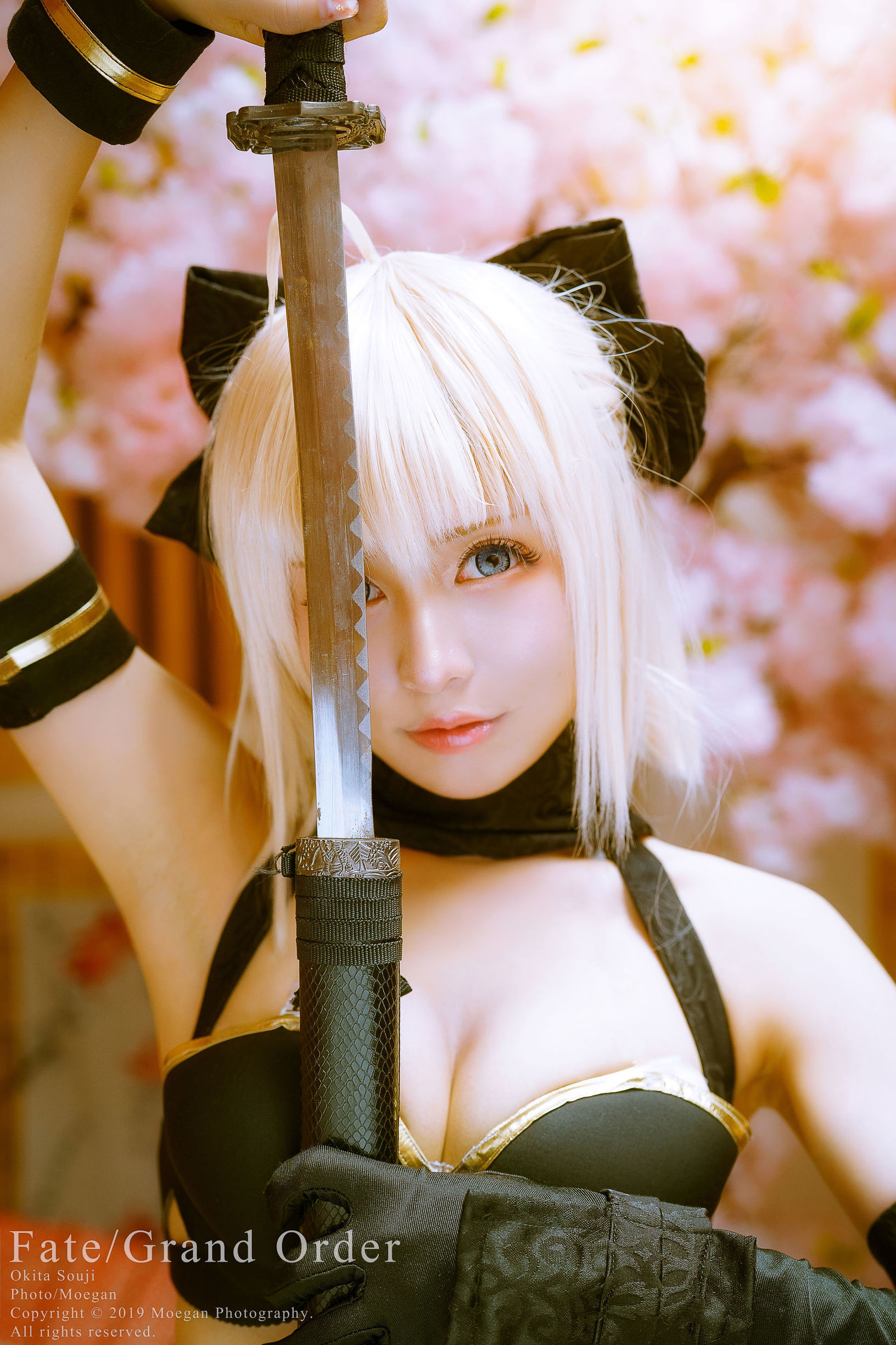 Cosplay照片] Miyana咪呀 - 沖田總司 泳裝